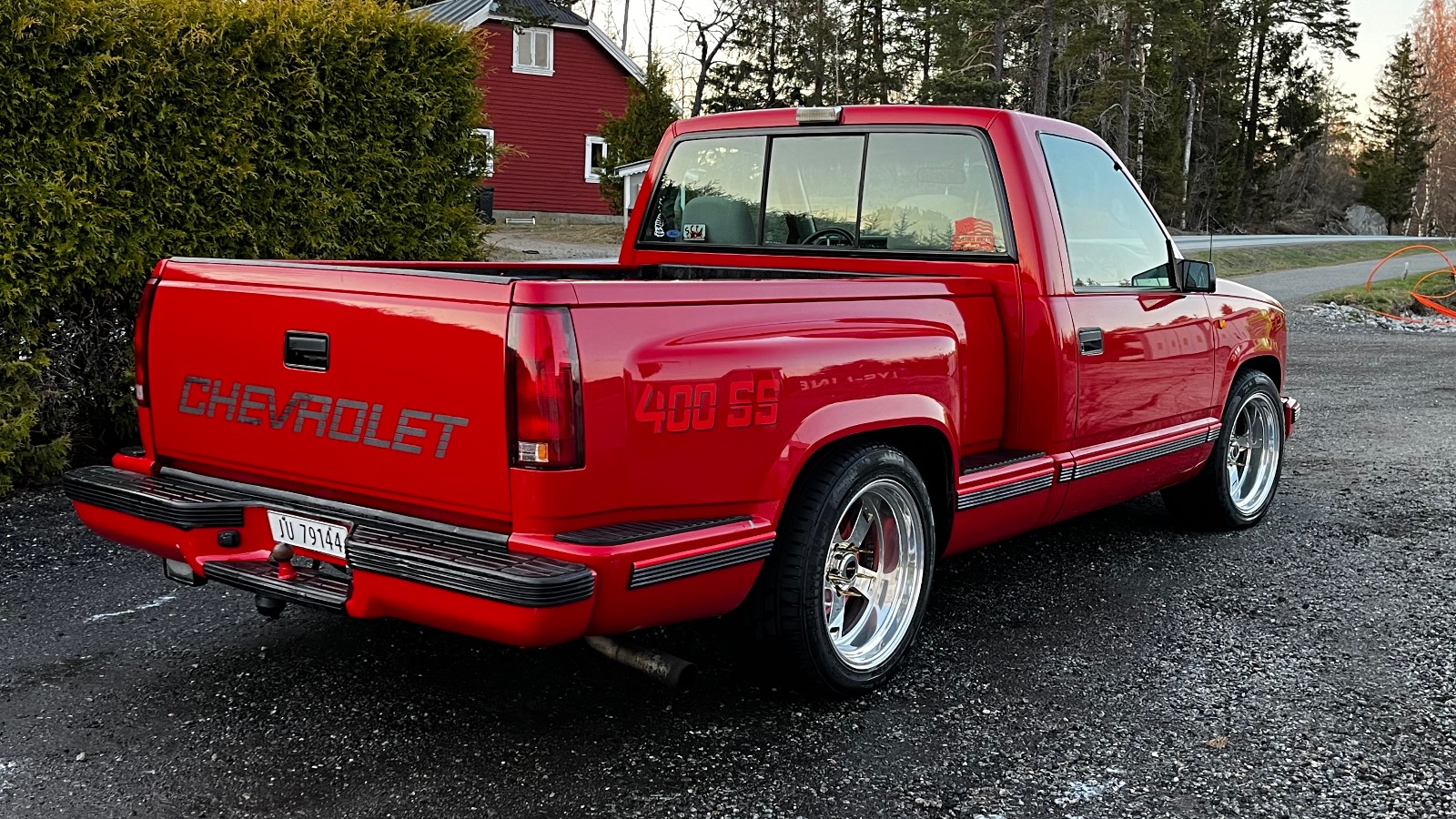 1999 Chevrolet 400SS 1 av 25 kjente i europa