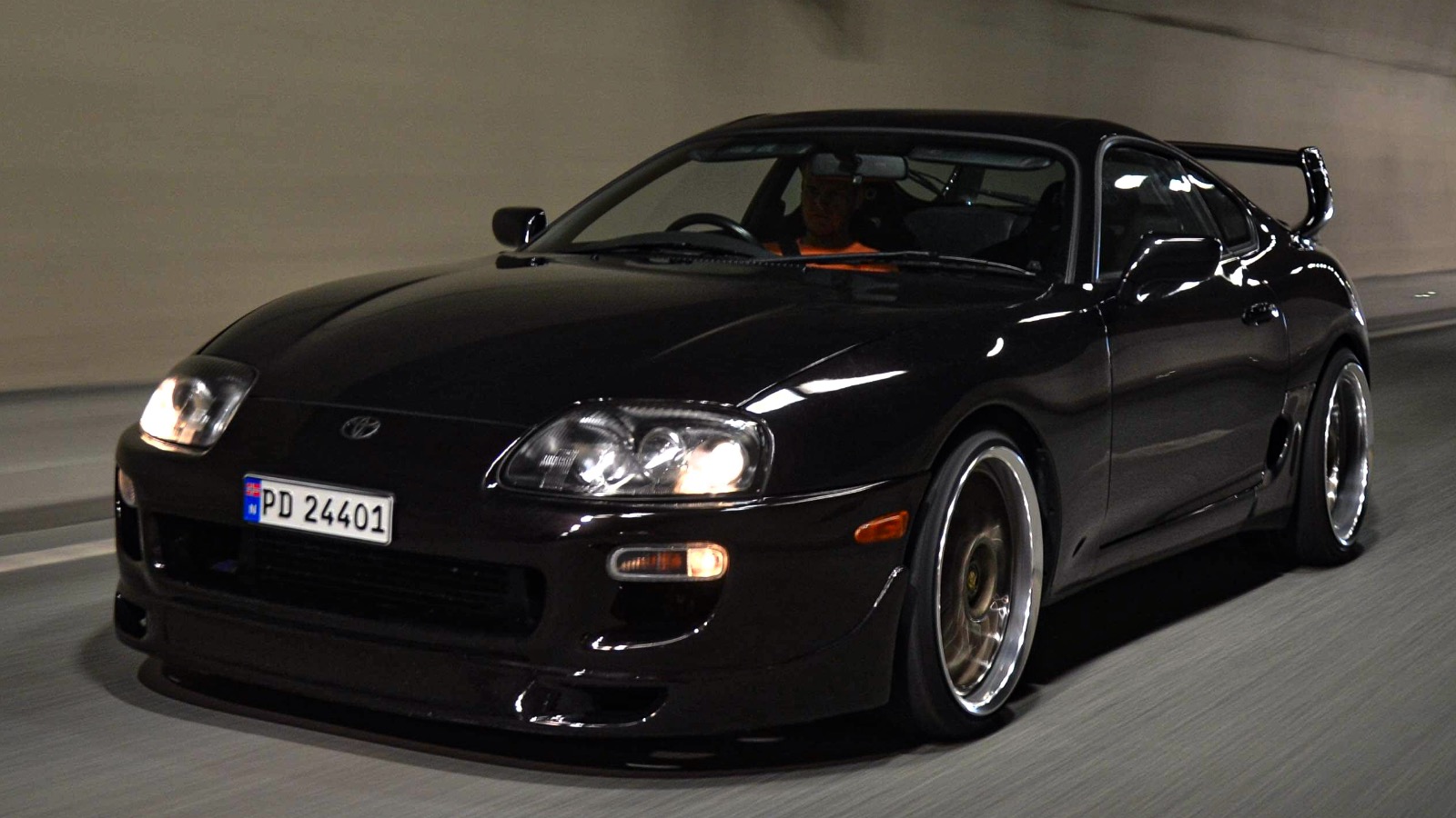 1997 Toyota SUPRA MKIV TT 2JZ-GTE