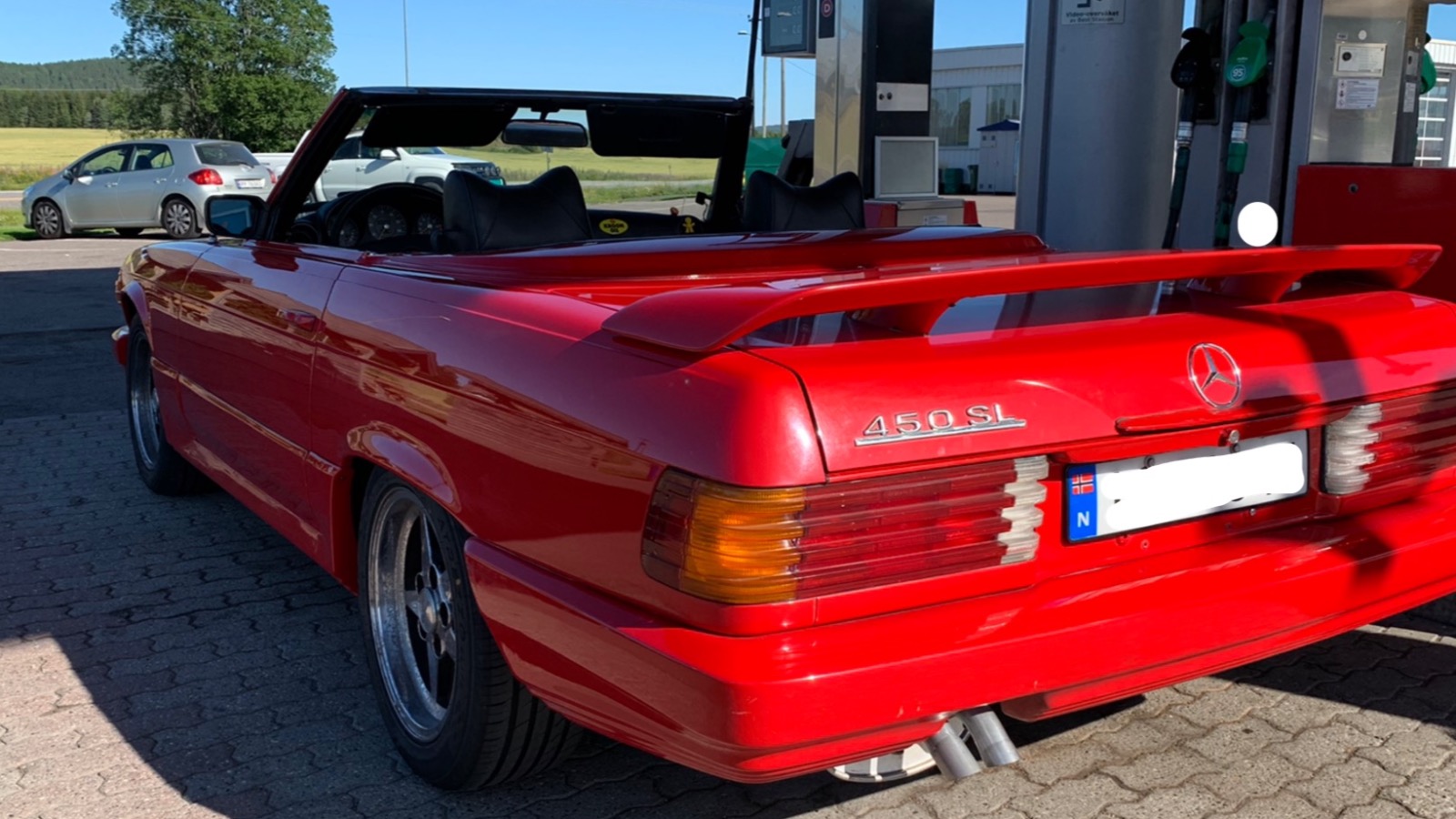 1974 Mercedes-Benz 450 SL