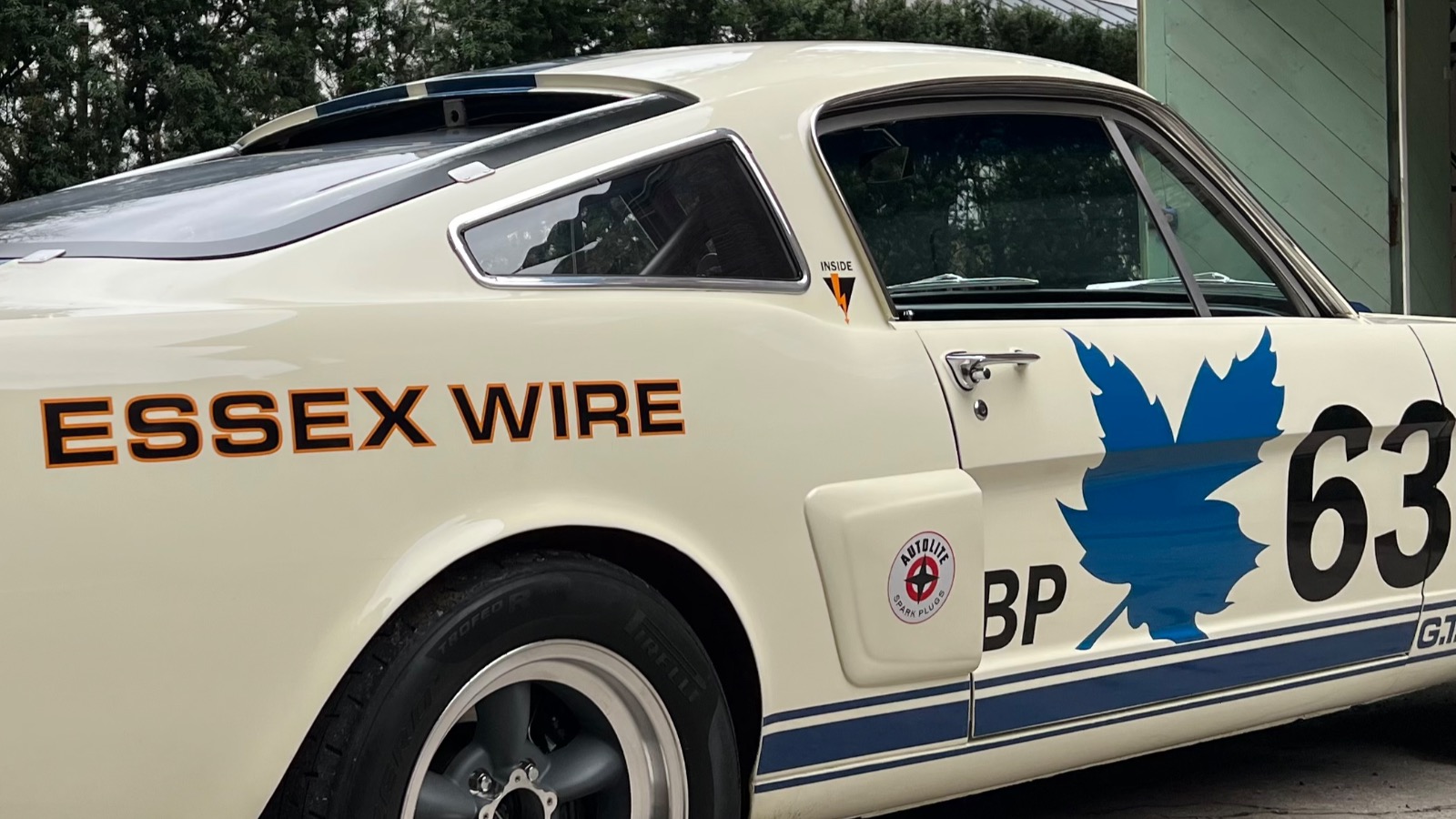 1965 Ford Shelby Mustang G.T.350 Competition (R)