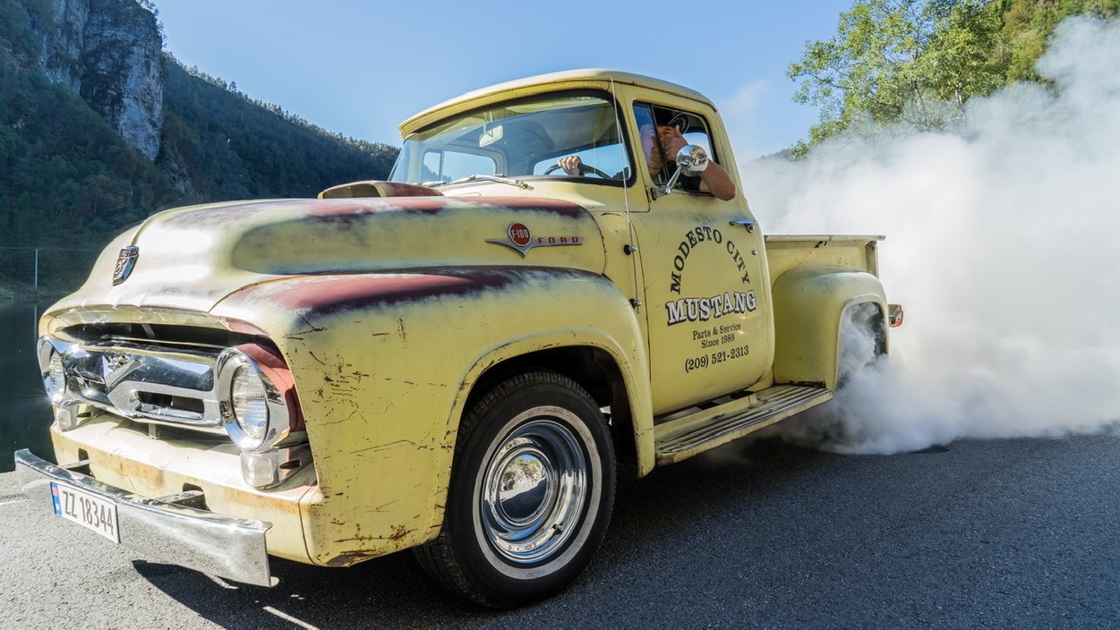1956 Ford F100