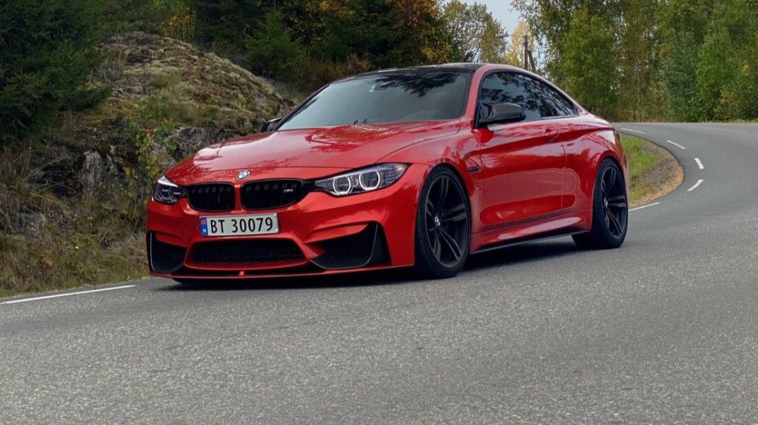 2016 BMW M4