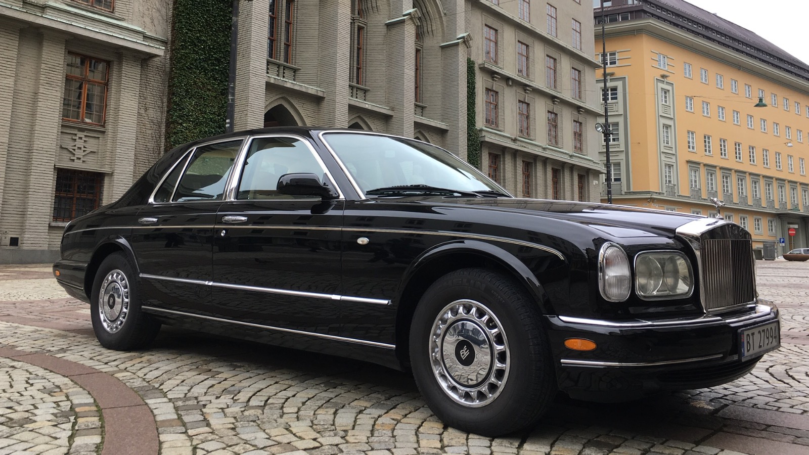 2000 Rolls-Royce Silver Seraph