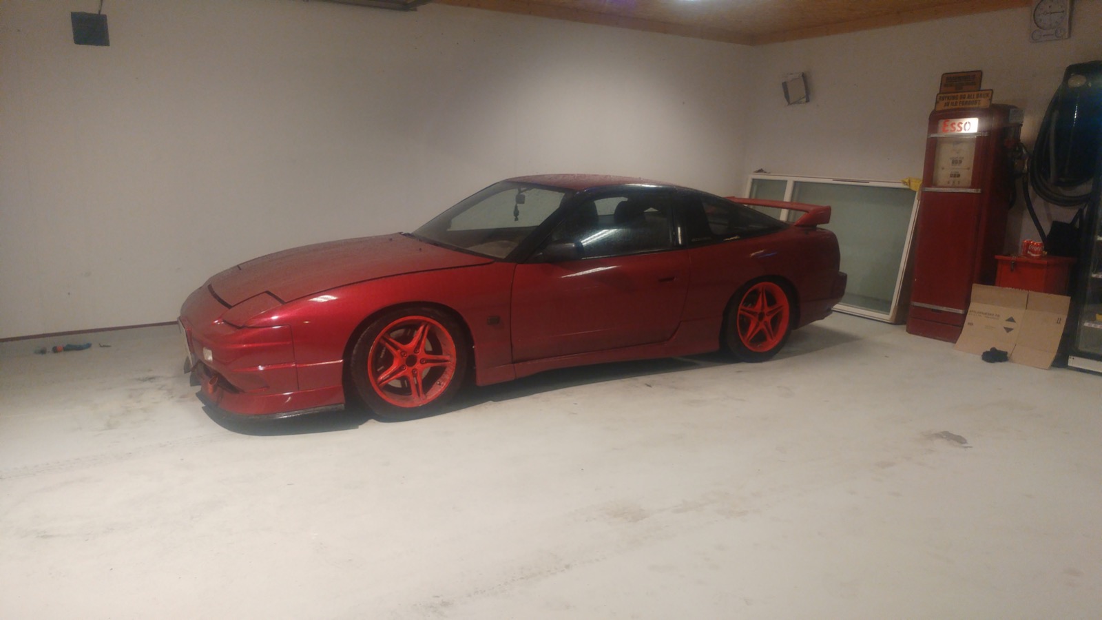 1990 Nissan 200SX S13 Type X