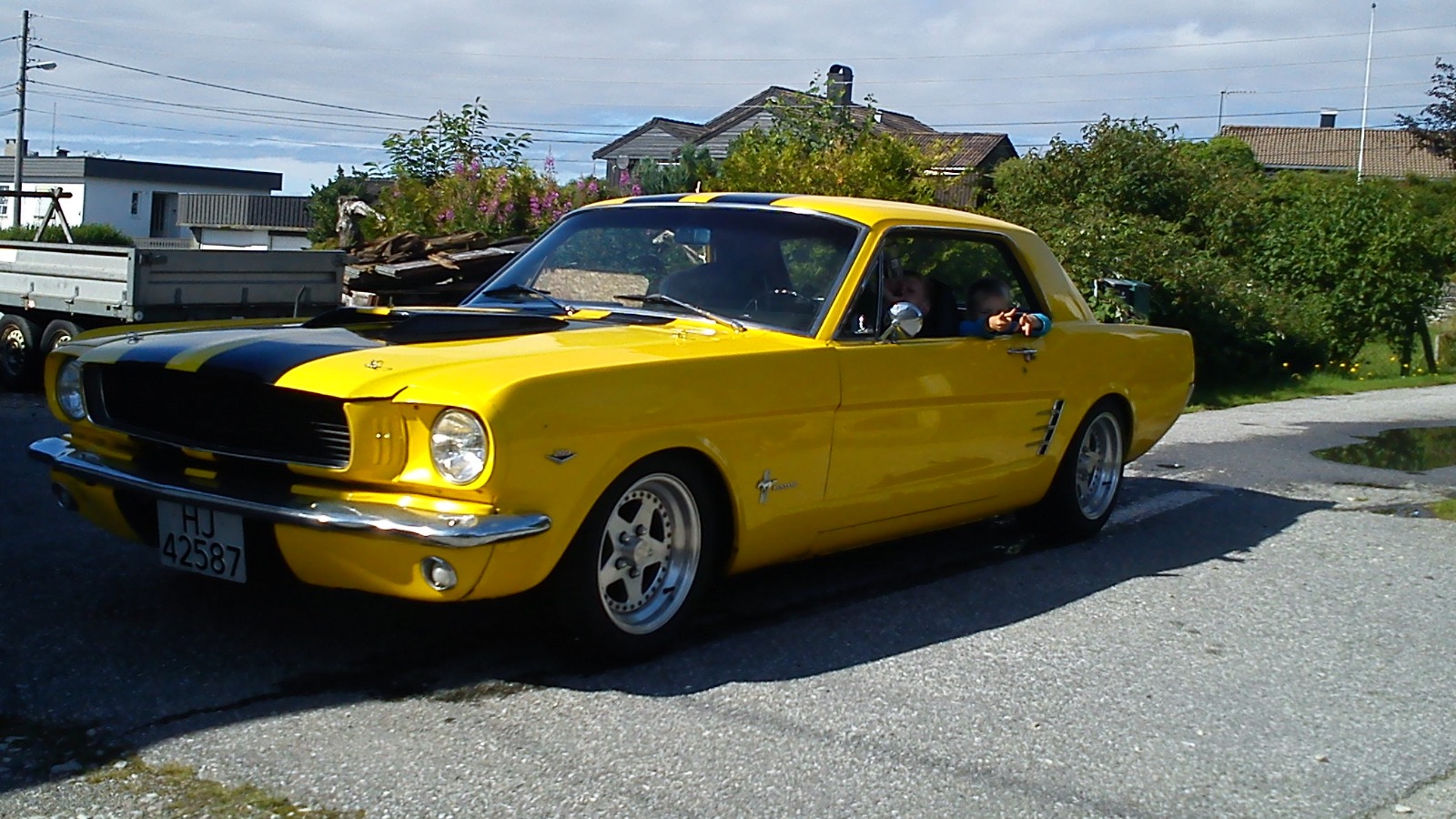 1966 Ford Mustang