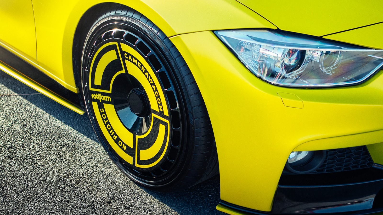 2012 BMW F31 "Camerawagon"