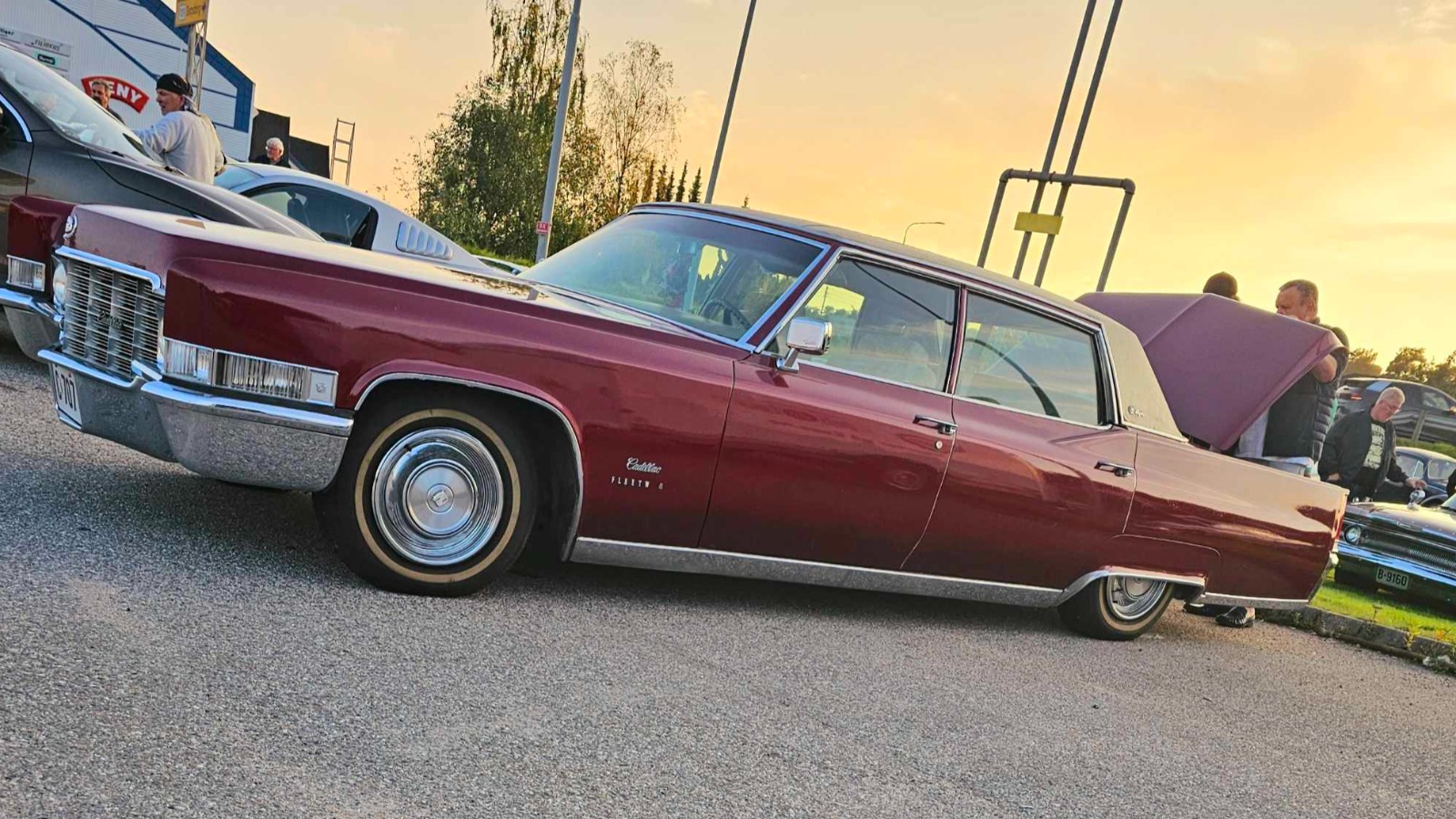 1968 Cadillac Fleetwood Brougham 