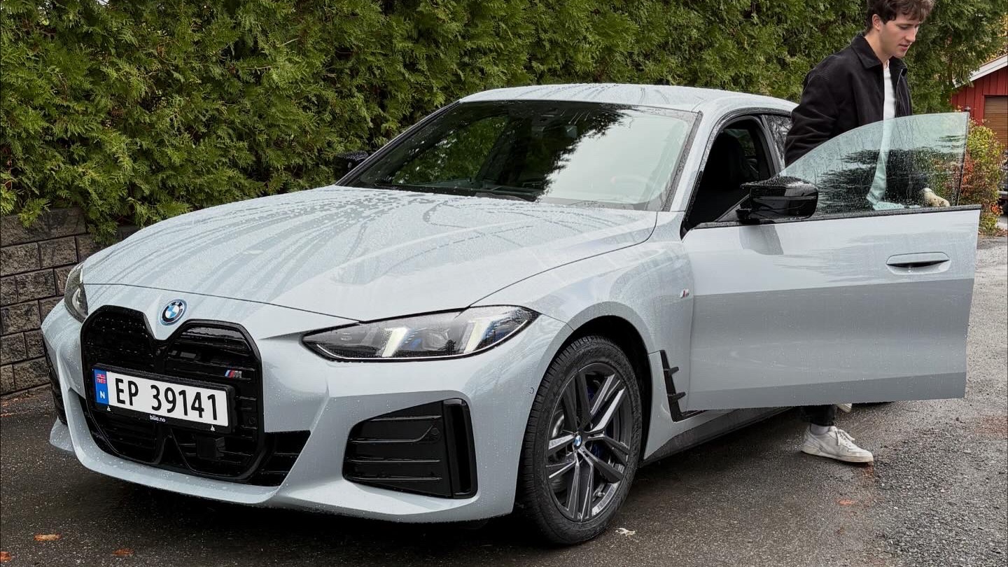 2025 BMW I4 m60 