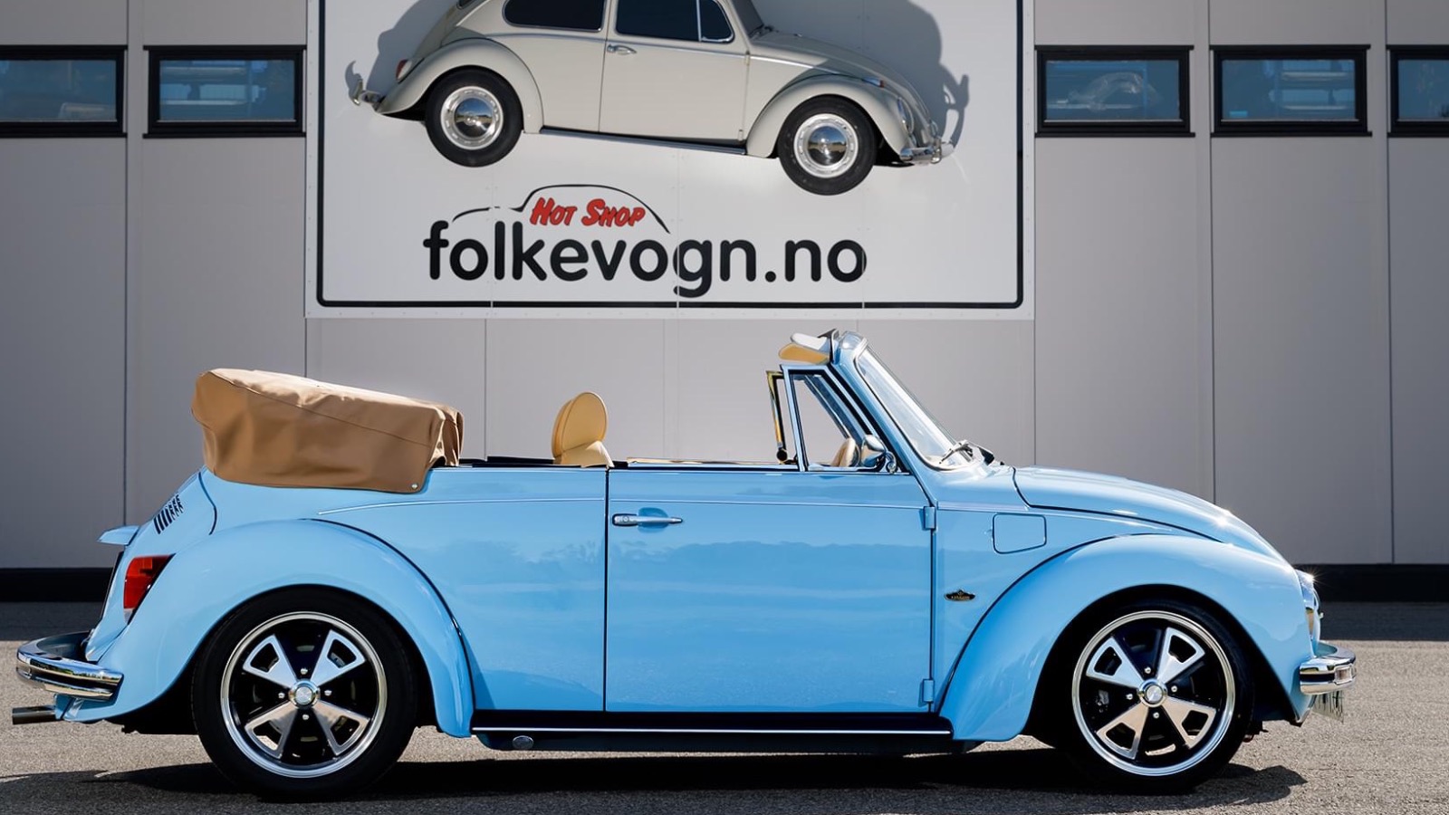 1979 Volkswagen Folkevogn 1303 Kabriolet.