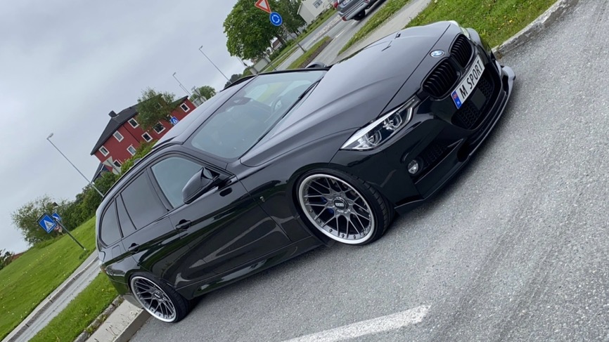 2016 BMW F31 340i