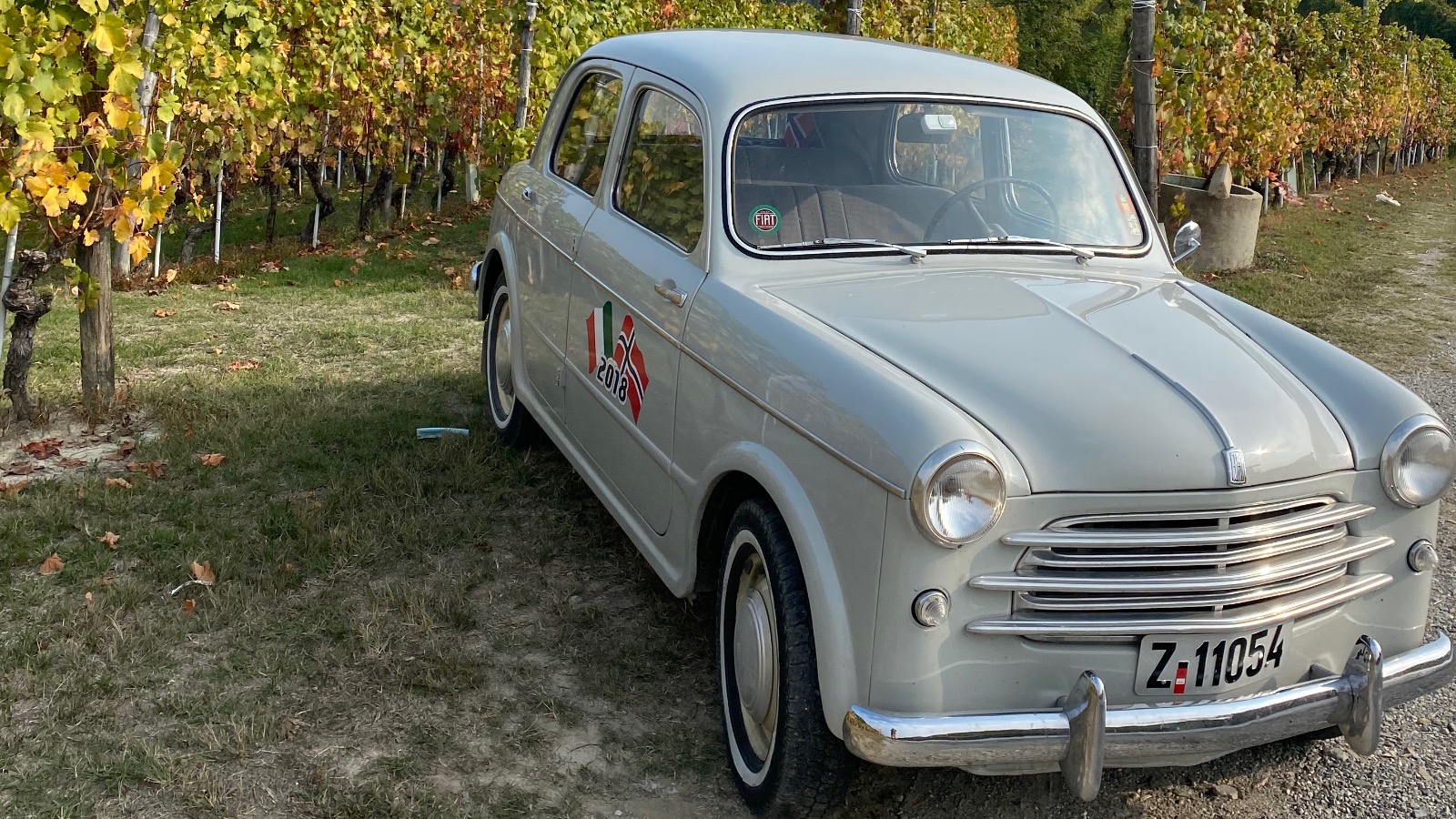 1954 Fiat Millecento 1100