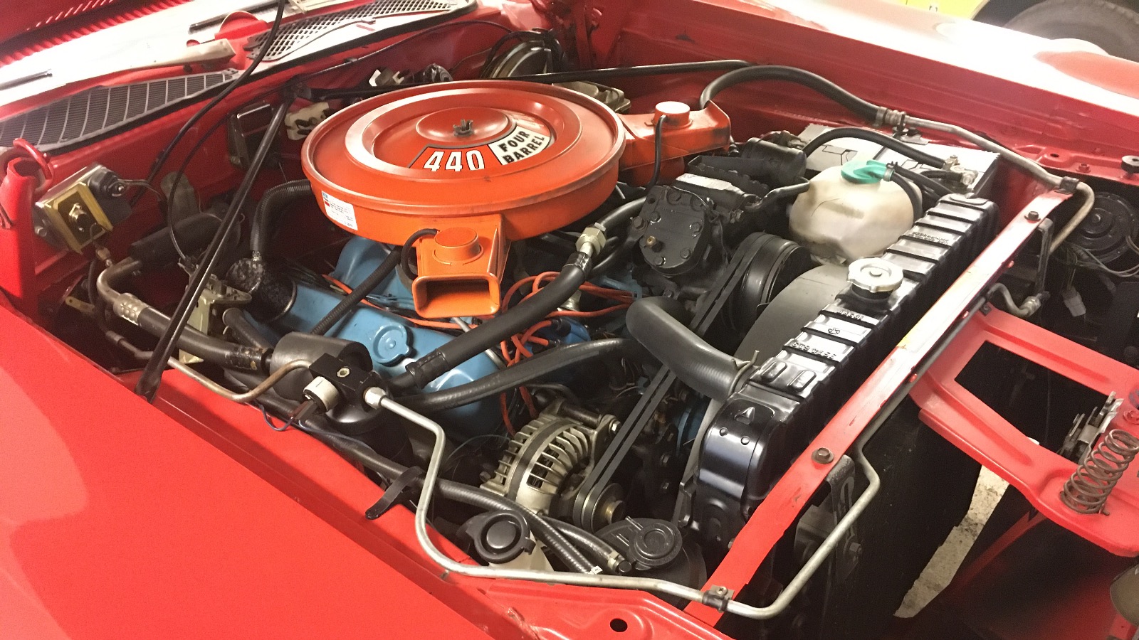 1972 Dodge Charger Rallye 440 Magnum