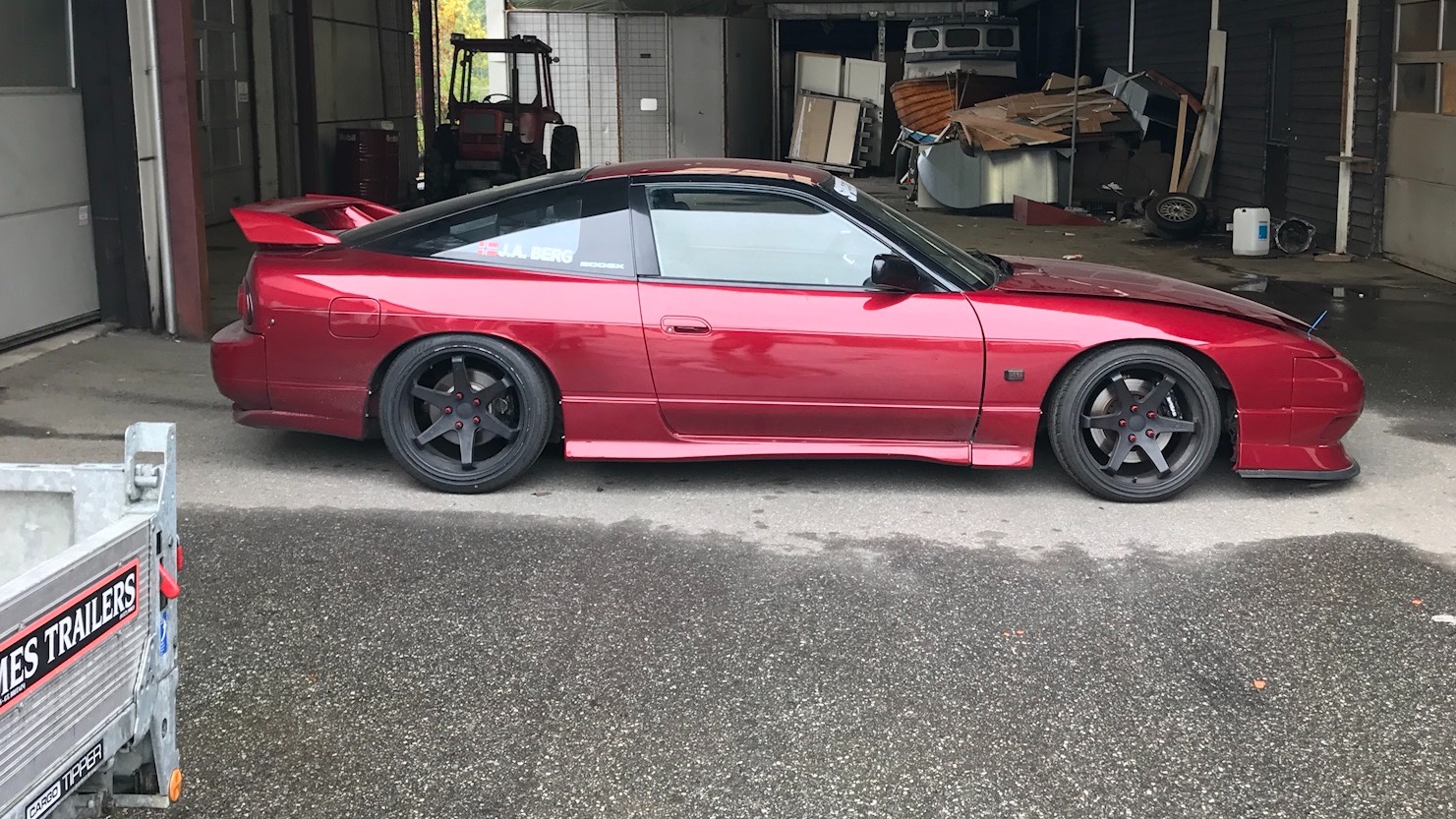 1990 Nissan 200SX S13 Type X