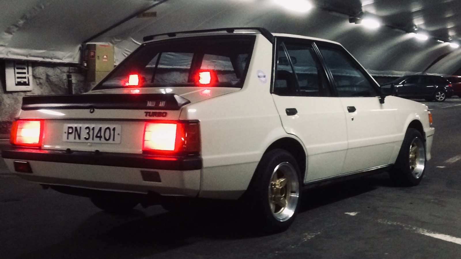 1981 Mitsubishi Lancer EX 2000