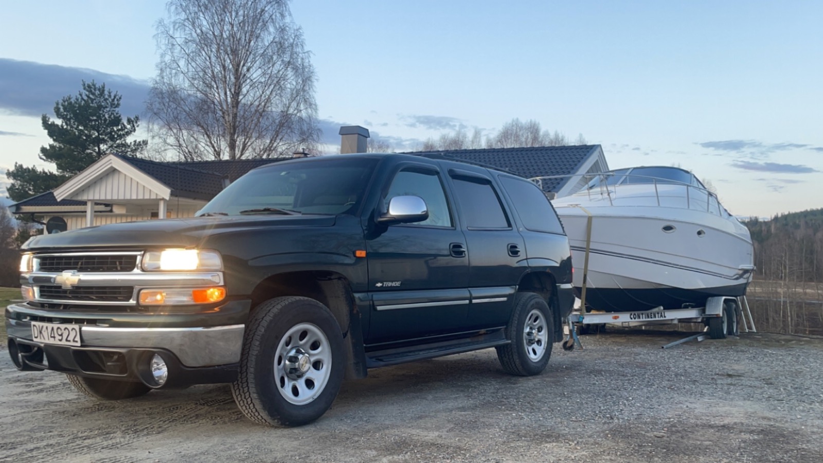 2001 Chevrolet Tahoe