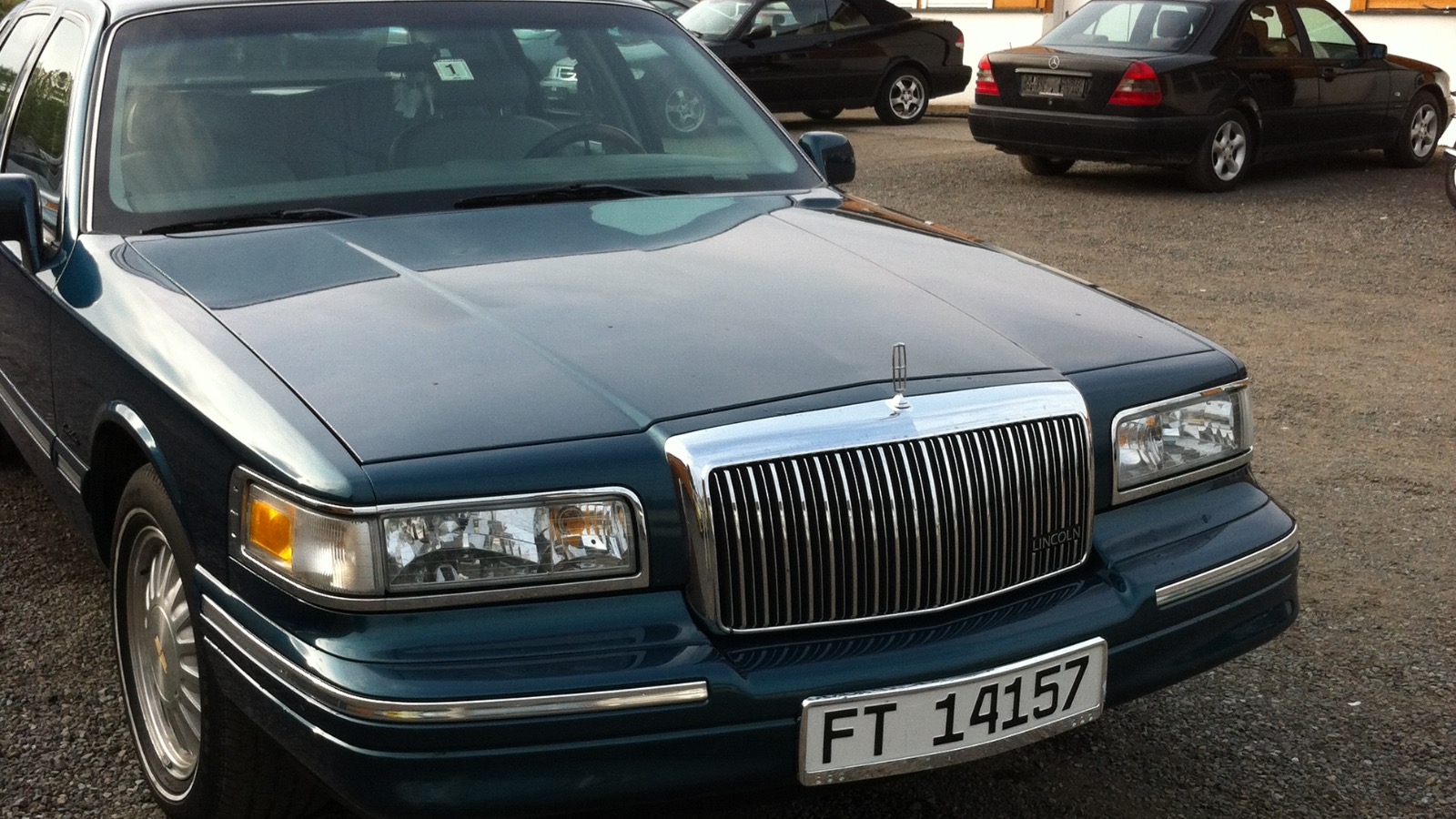 1997 Lincoln Town Car