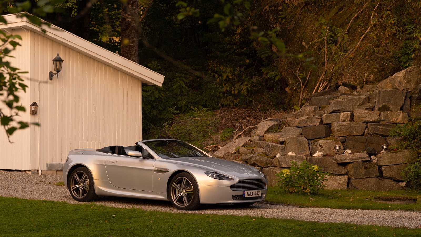 2008 Aston Martin V8 Vantage N400 Roadster