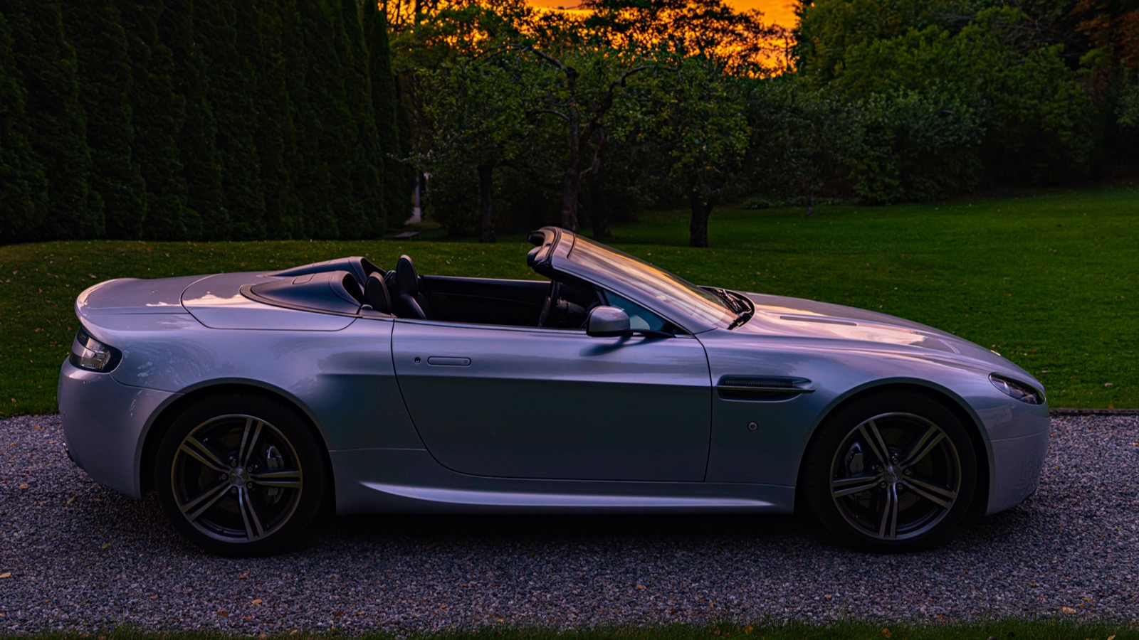 2008 Aston Martin V8 Vantage N400 Roadster