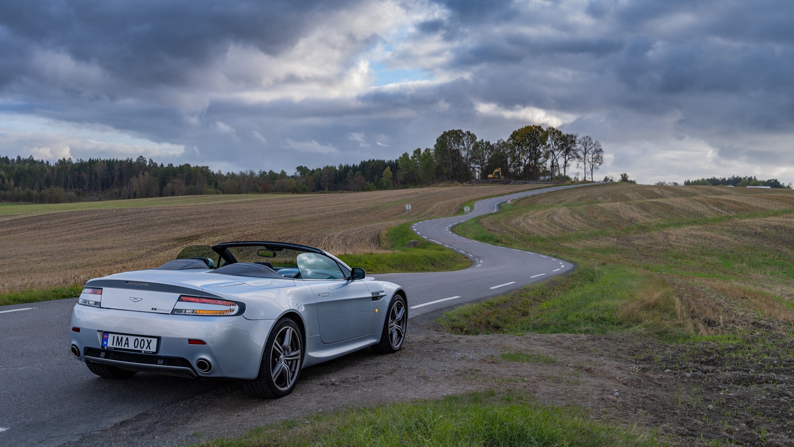 2008 Aston Martin V8 Vantage N400 Roadster