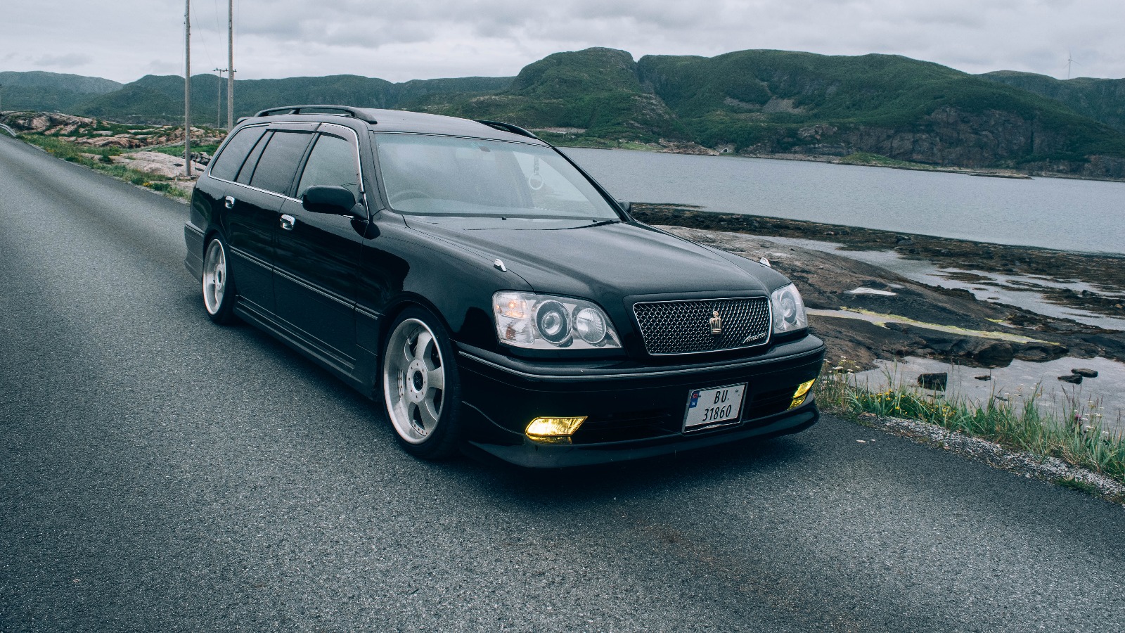 2002 Toyota Crown Athlete V (JZS171W)