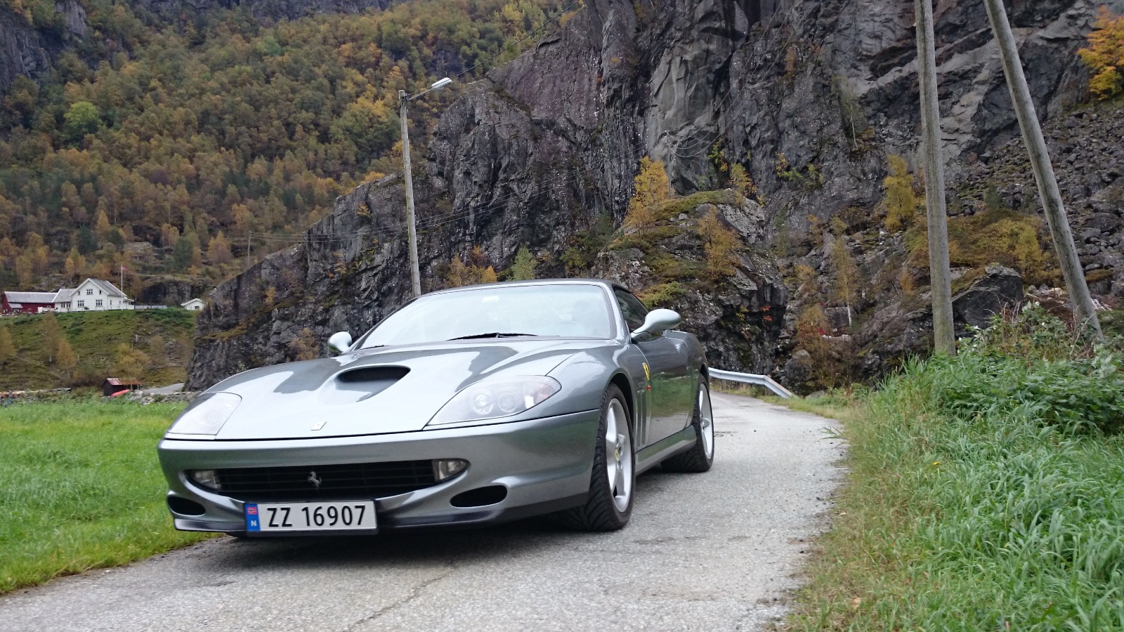 1997 Ferrari 550 Maranello  