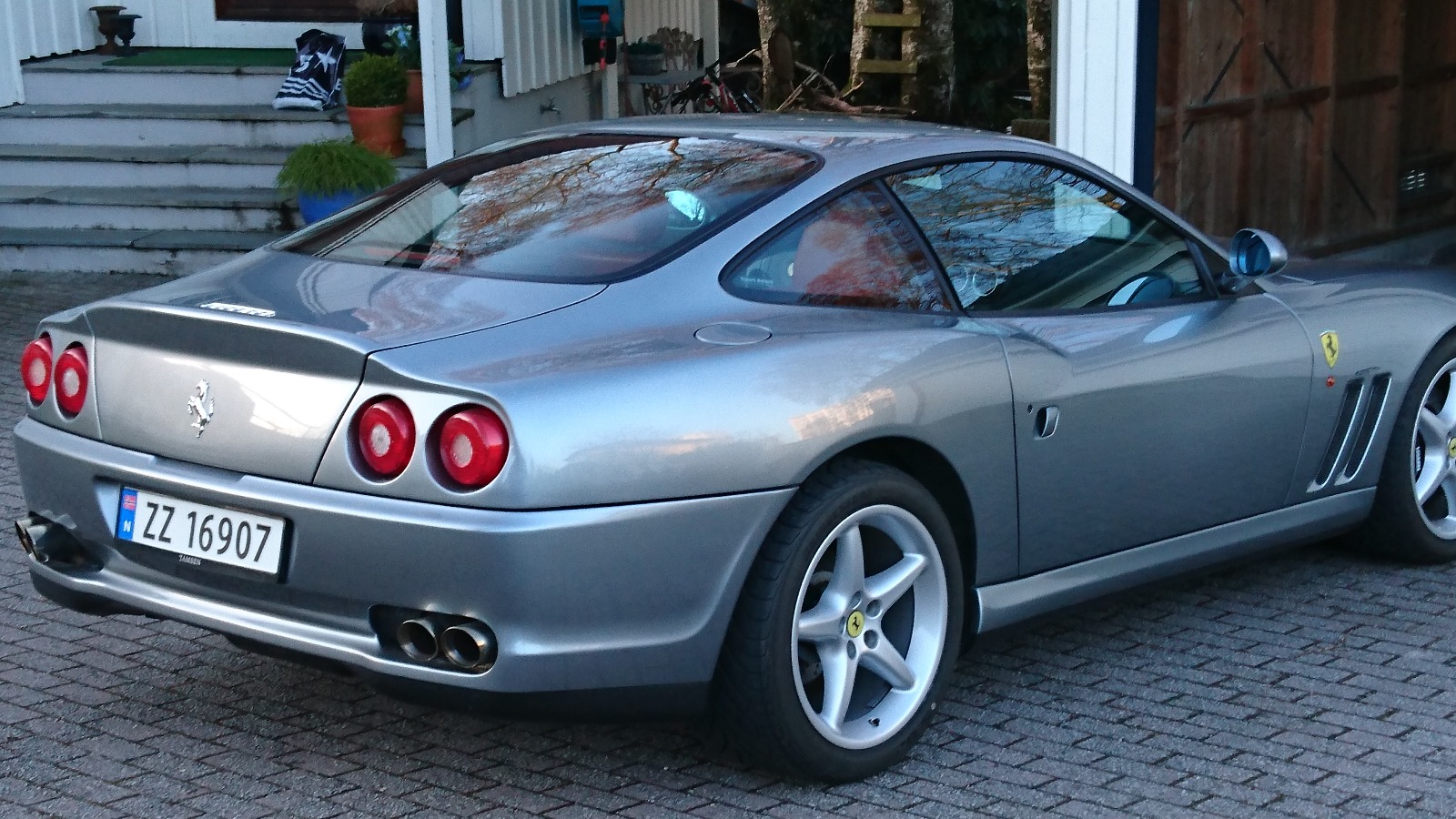 1997 Ferrari 550 Maranello  