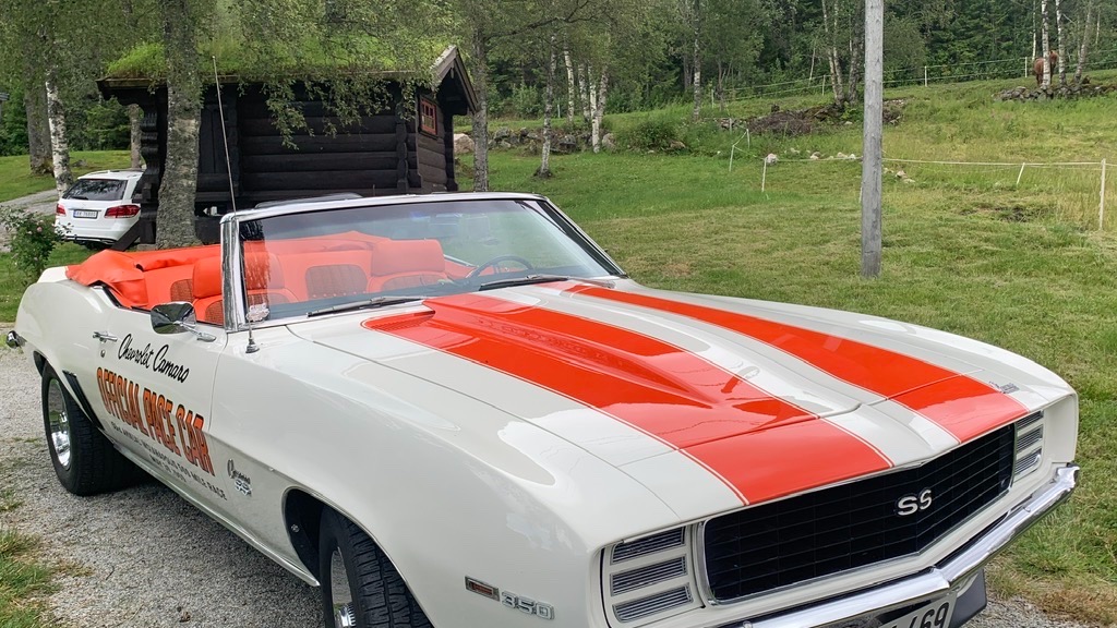 1969 Chevrolet Camaro SS RS Cab