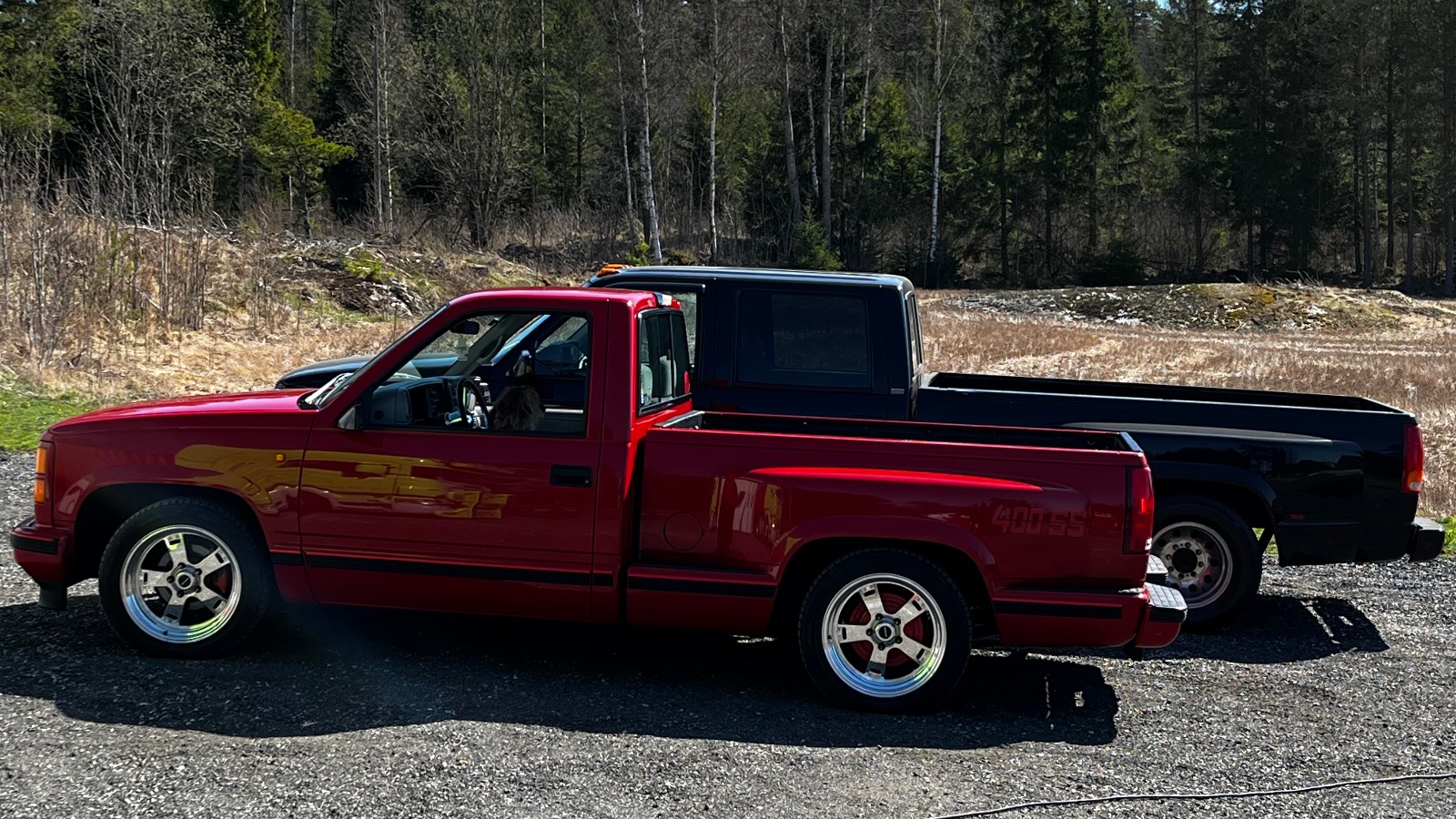 1999 Chevrolet 400SS 1 av 25 kjente i europa