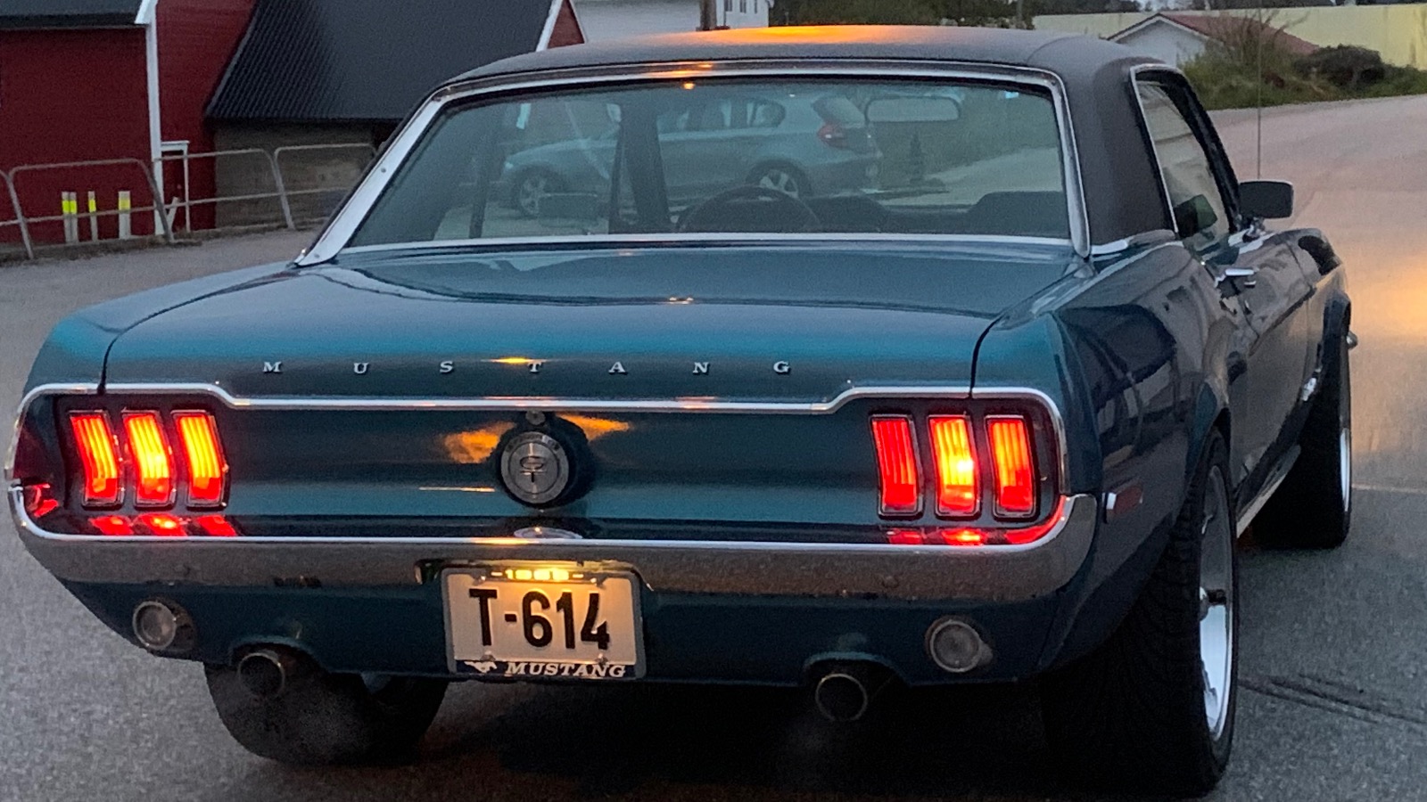 1968 Ford Mustang HT