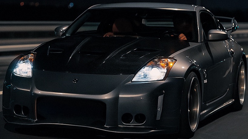 2003 Nissan 350z GT (Veilside tokyo drift)