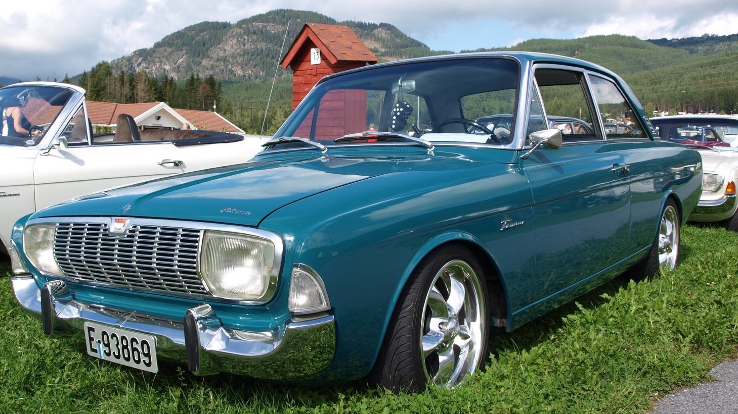 1967 Ford Taunus