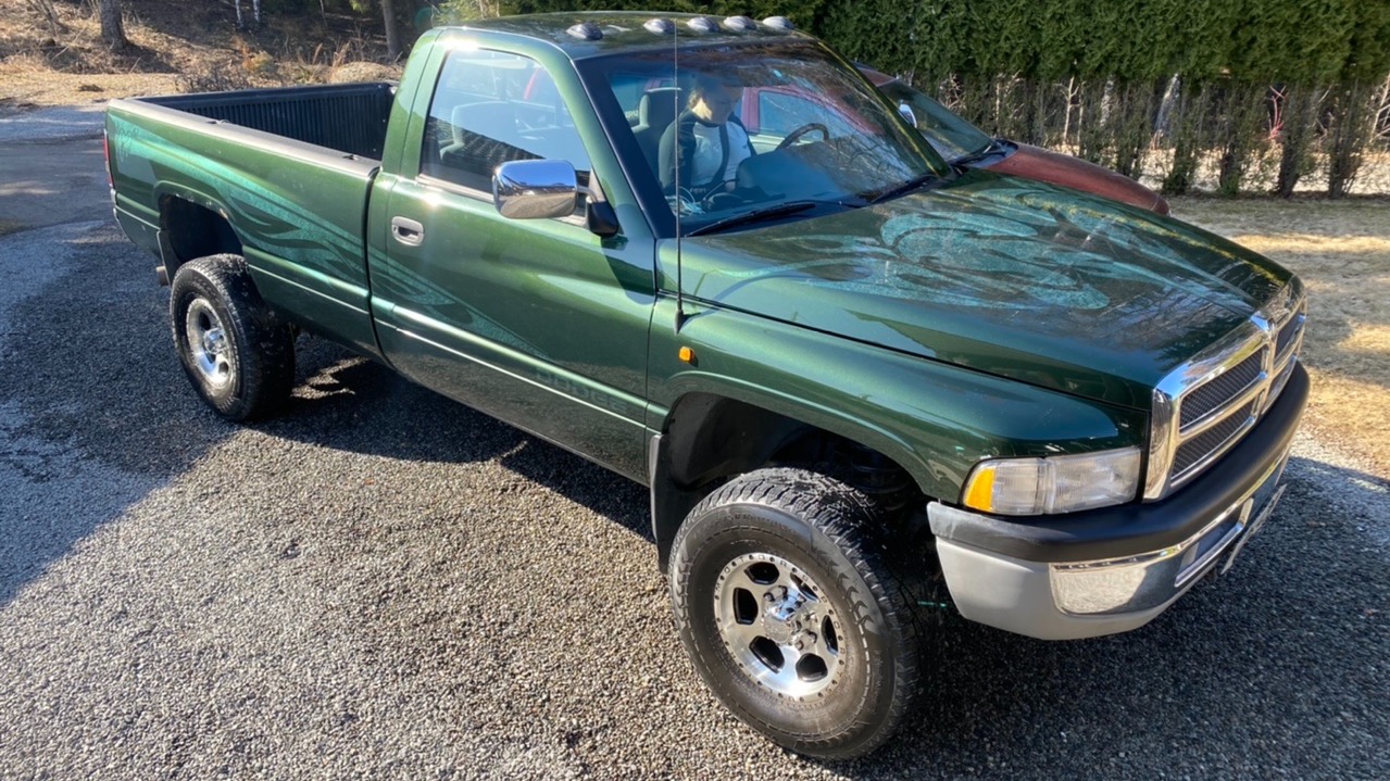 1997 Dodge Ram 2500HD