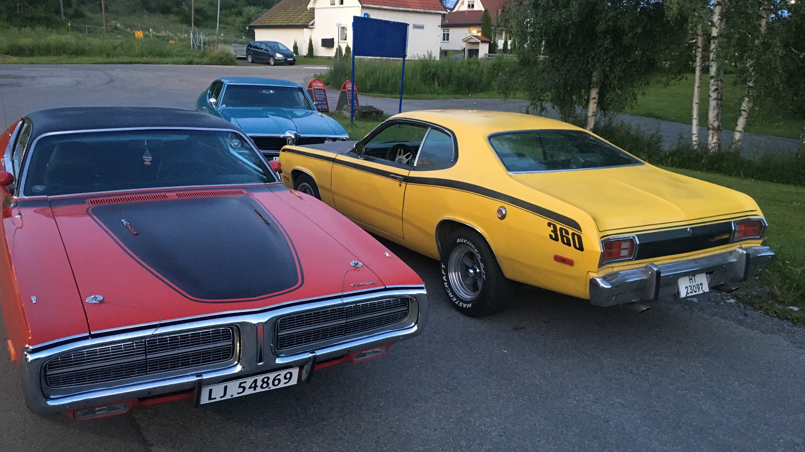 1972 Dodge Charger Rallye 440 Magnum