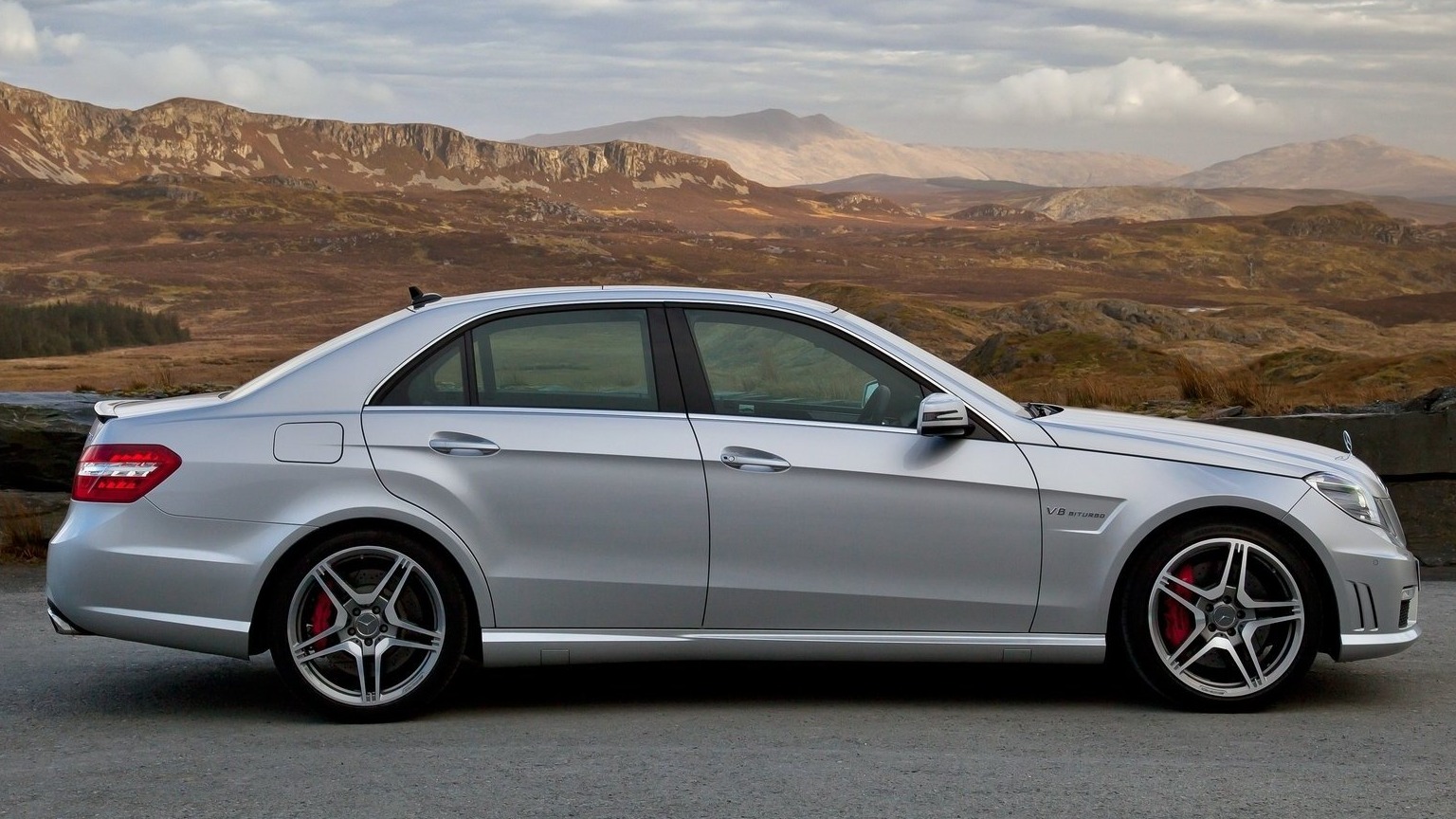 2012 Mercedes-Benz E63