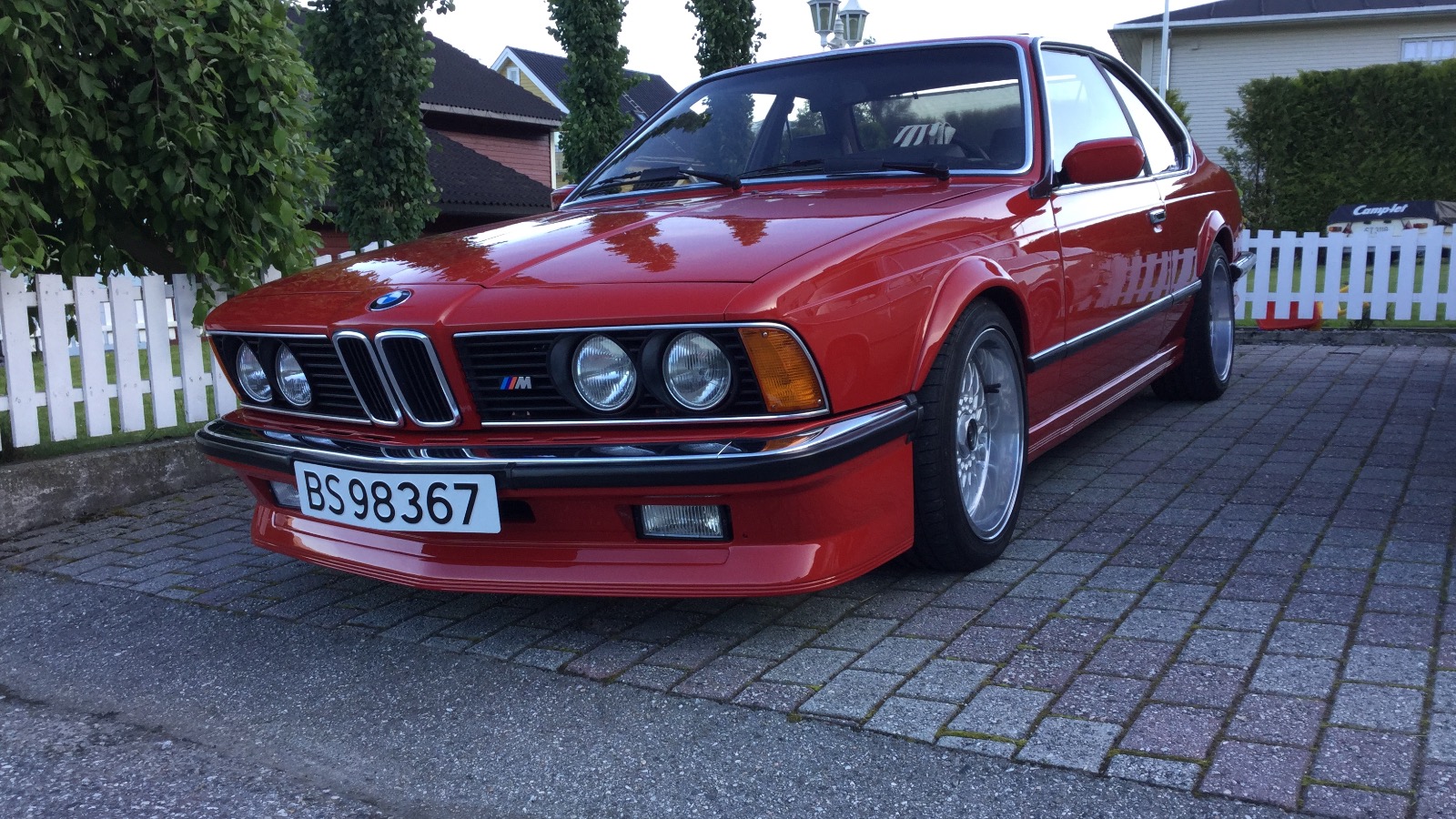 1984 BMW M635