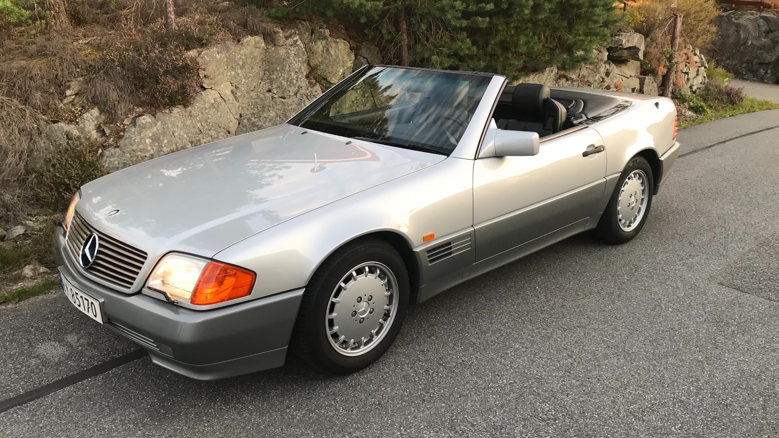1991 Mercedes-Benz 500 SL
