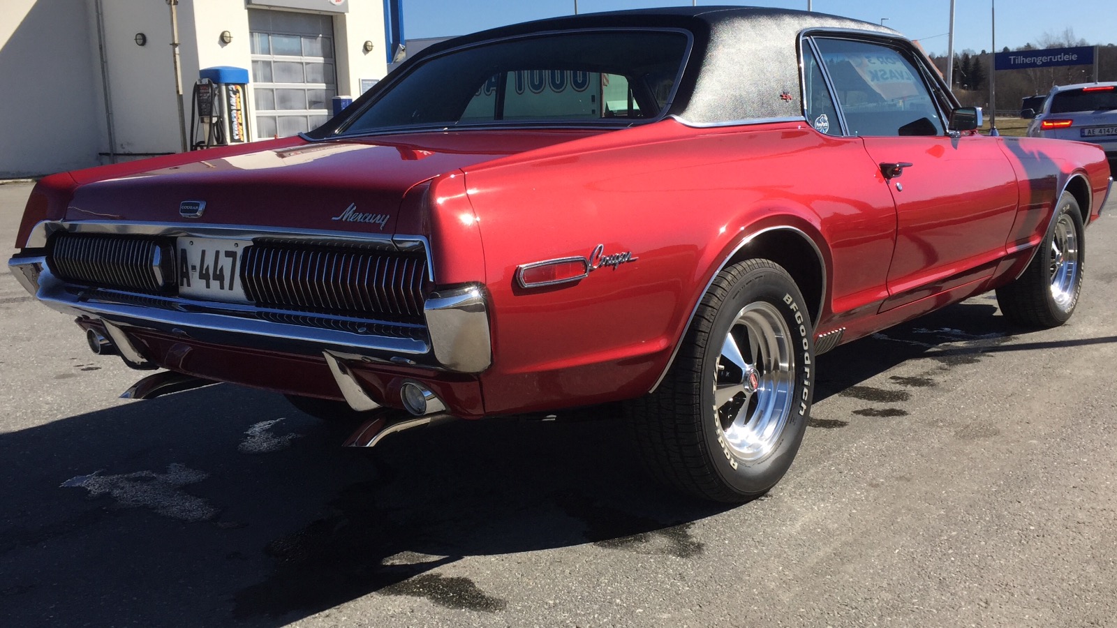 1967 Mercury Cougar XR7