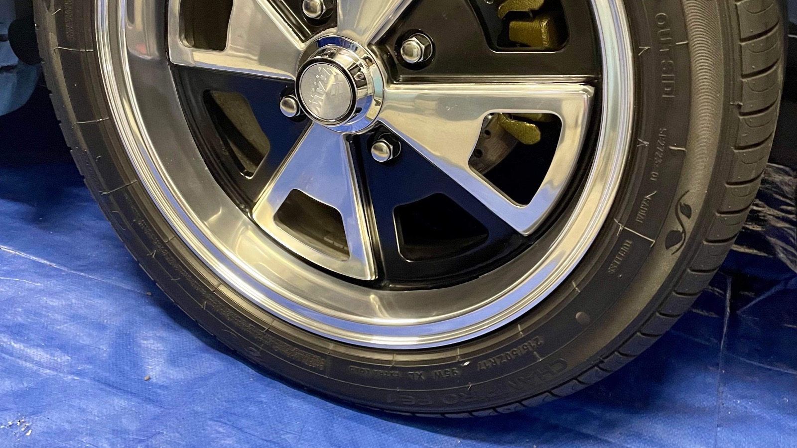 1979 Volkswagen Folkevogn 1303 Kabriolet.