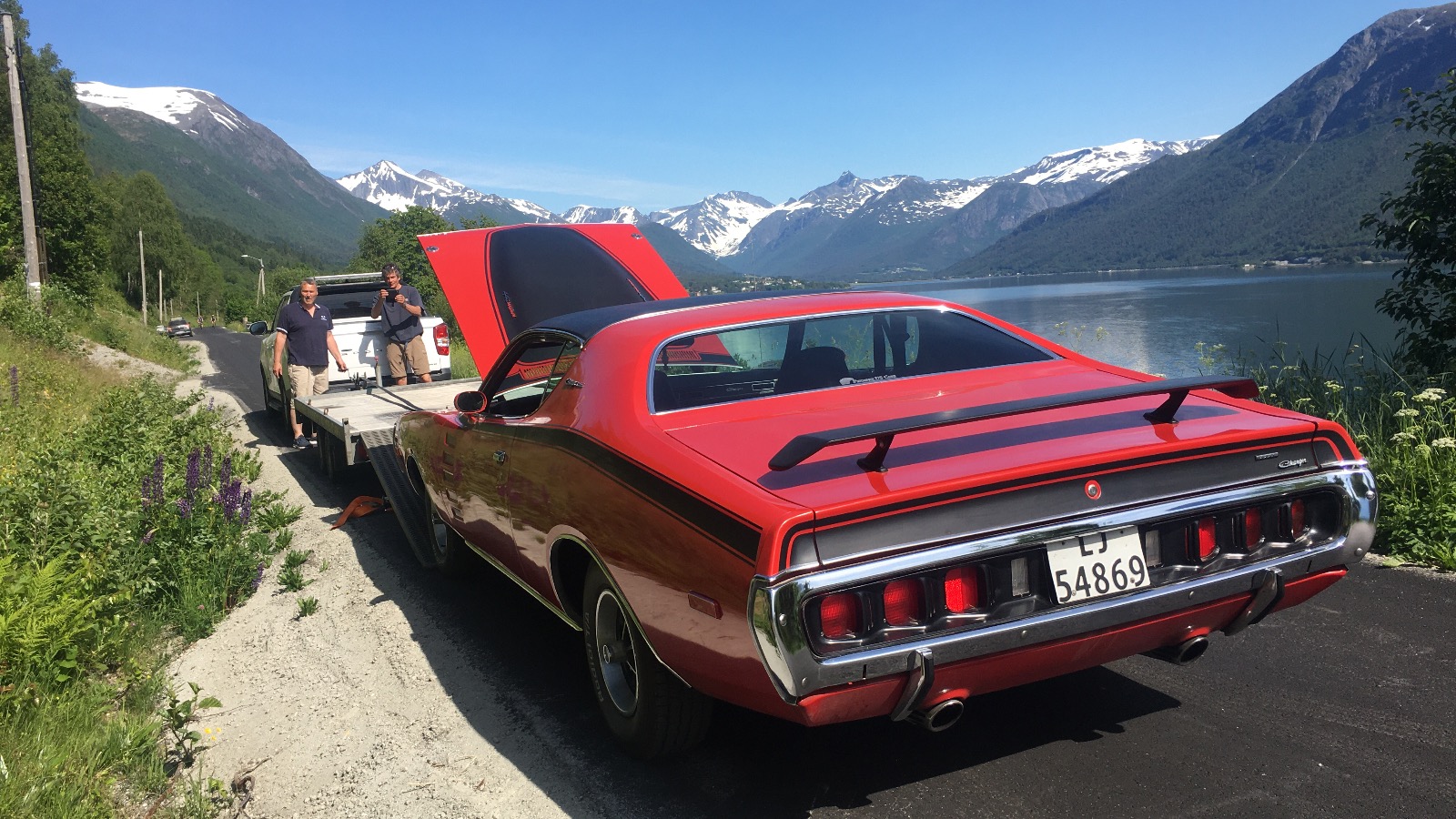 1972 Dodge Charger Rallye 440 Magnum