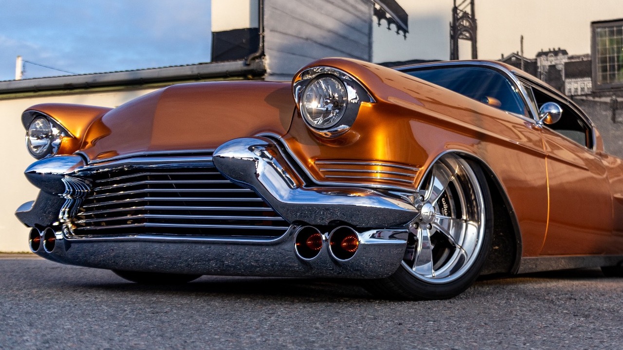 1957 Cadillac Coupe de ville