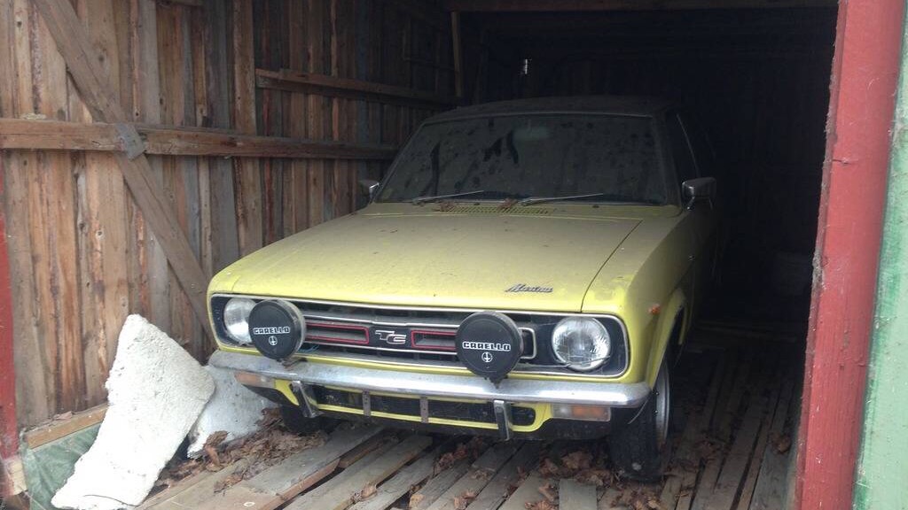 1975 Morris Marina Coupe’ TC