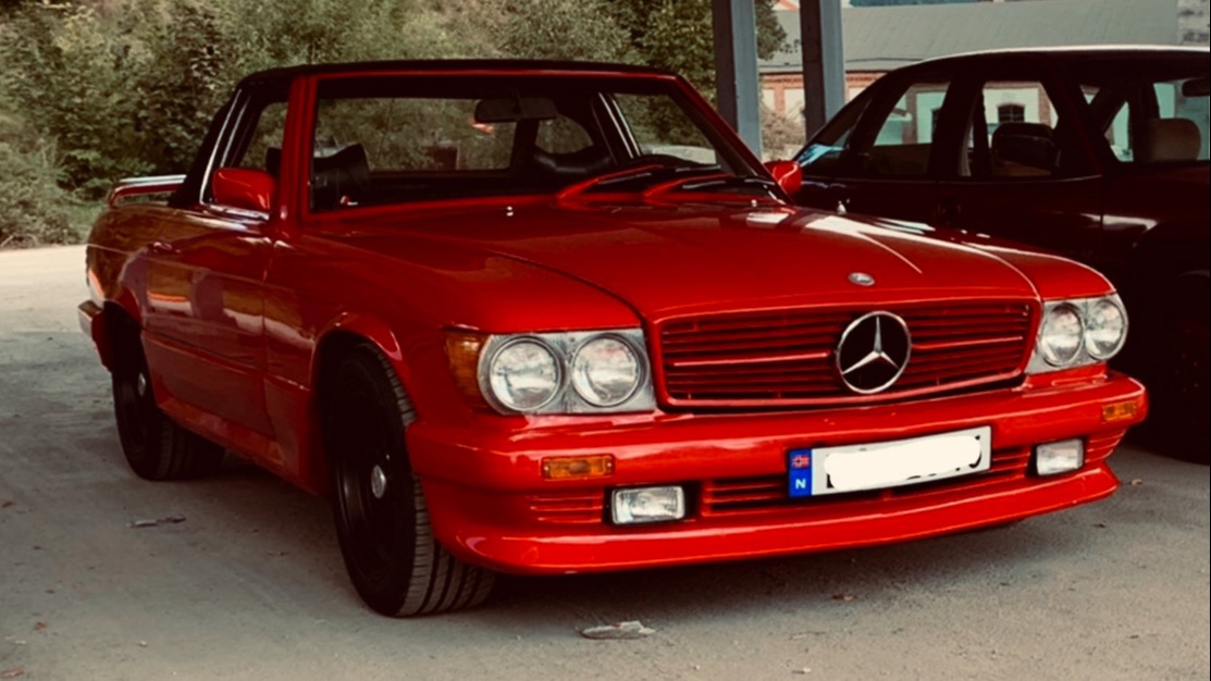 1974 Mercedes-Benz 450 SL