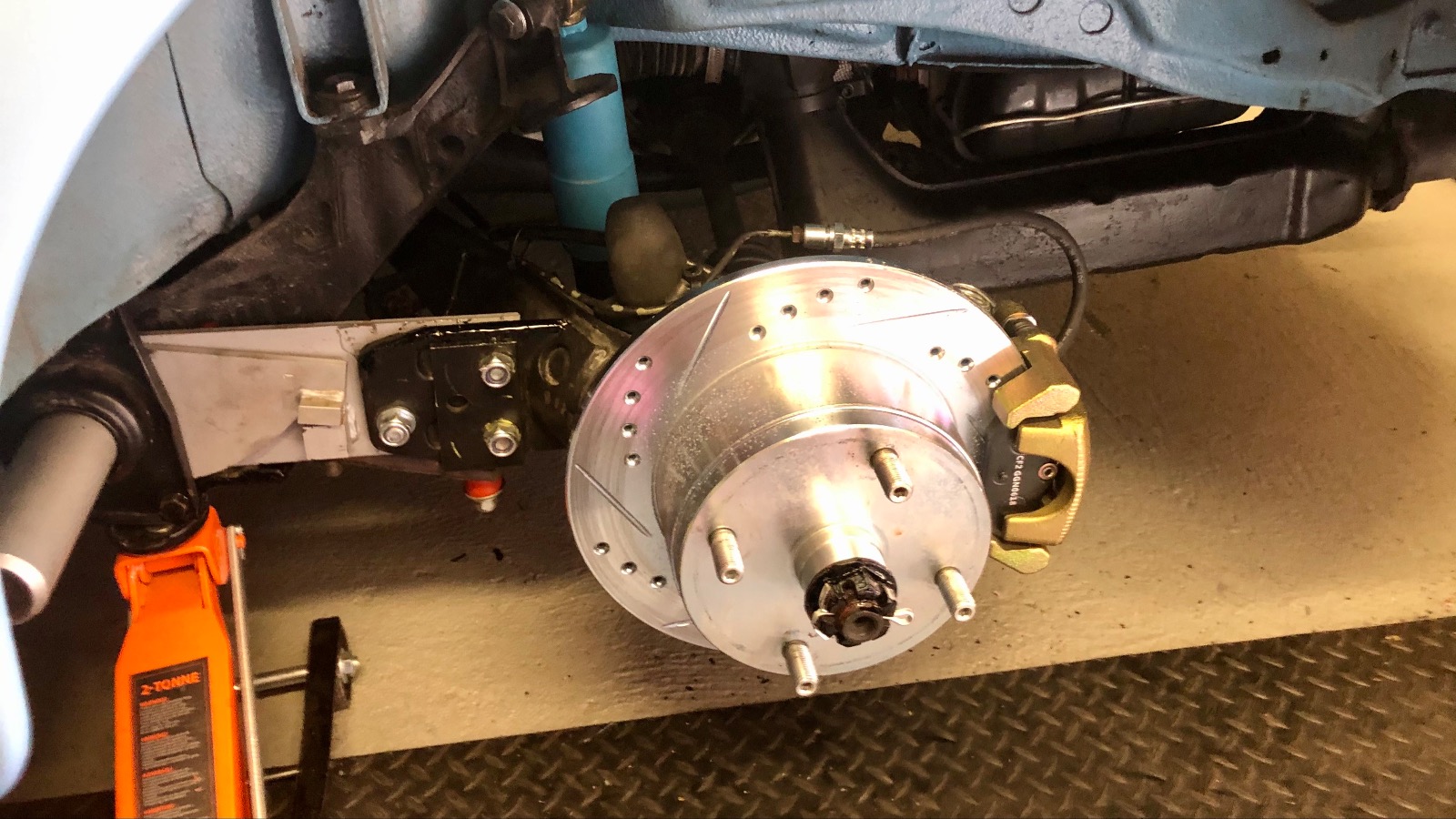 1979 Volkswagen Folkevogn 1303 Kabriolet.