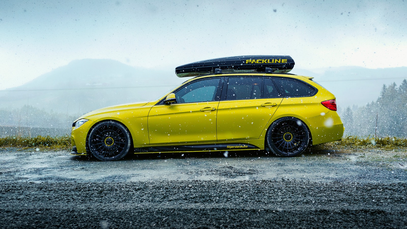 2012 BMW F31 "Camerawagon"