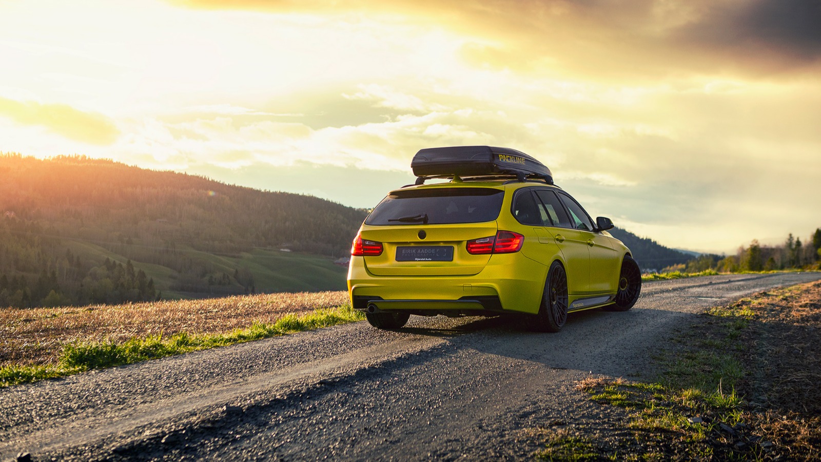 2012 BMW F31 "Camerawagon"