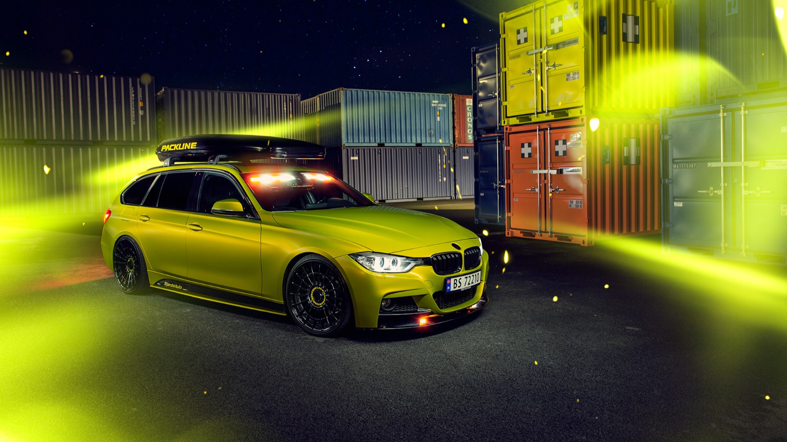 2012 BMW F31 "Camerawagon"