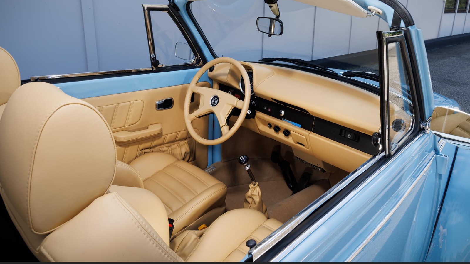 1979 Volkswagen Folkevogn 1303 Kabriolet.