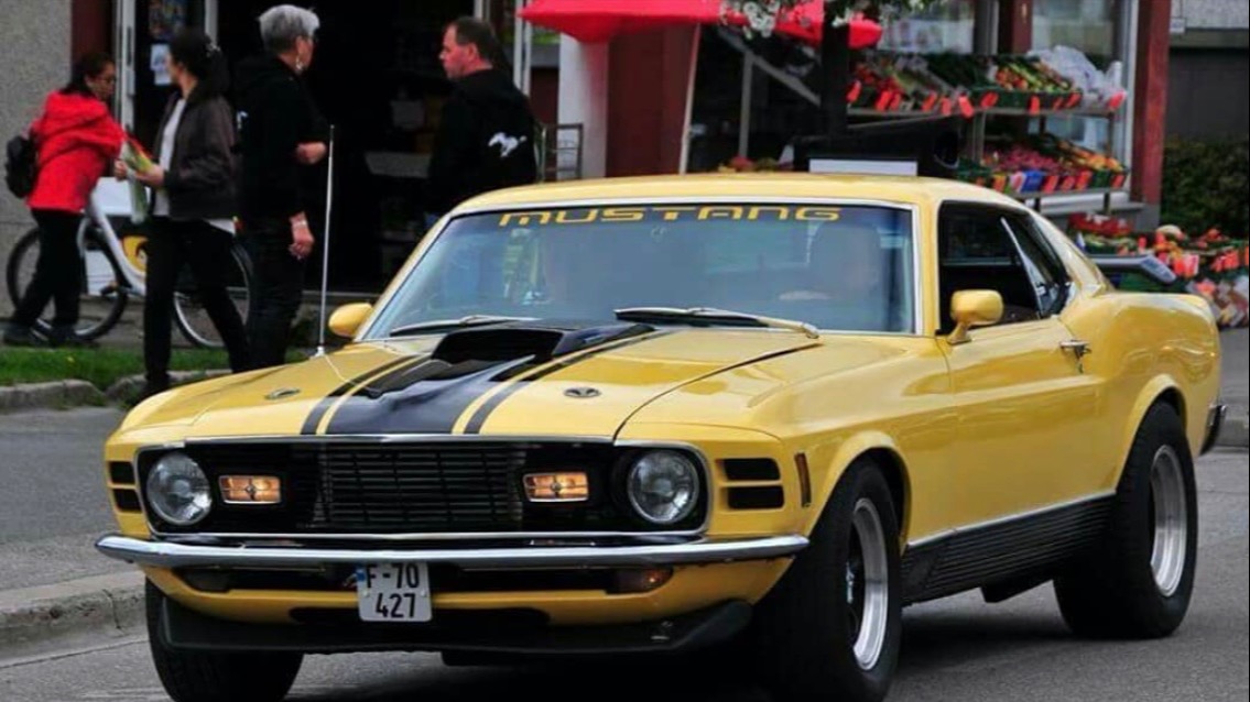 1970 Ford Mustang Mach-1