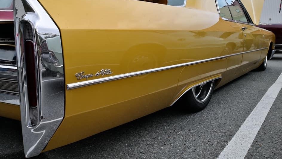 1966 Cadillac Coupe Deville