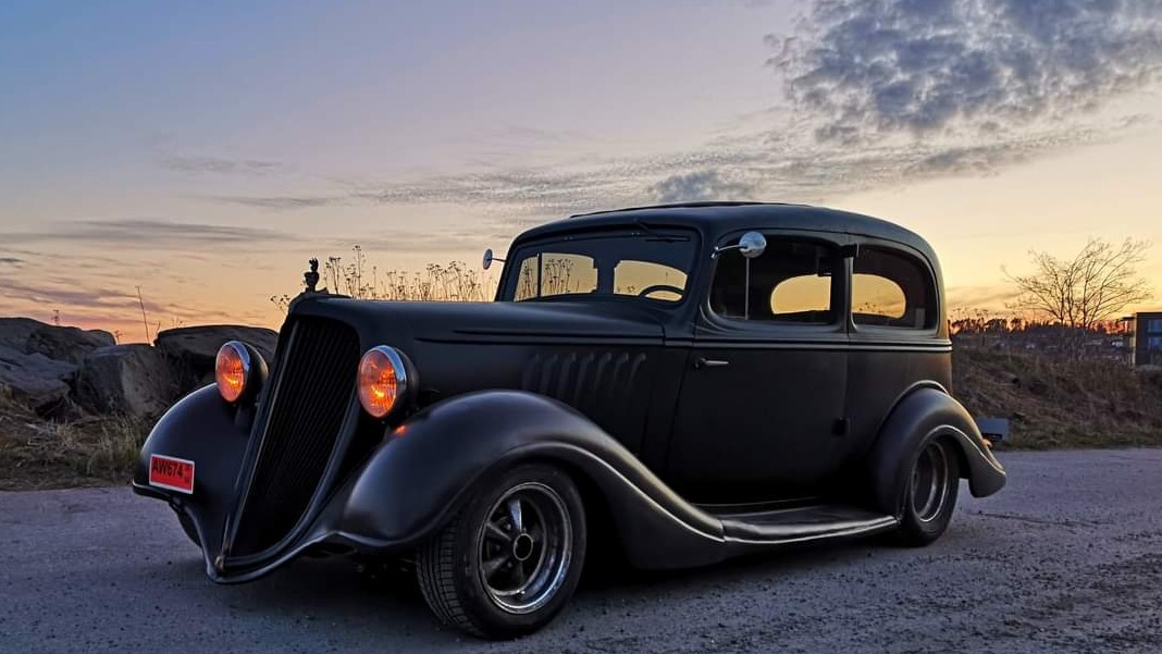 1934 Hudson Terraplane